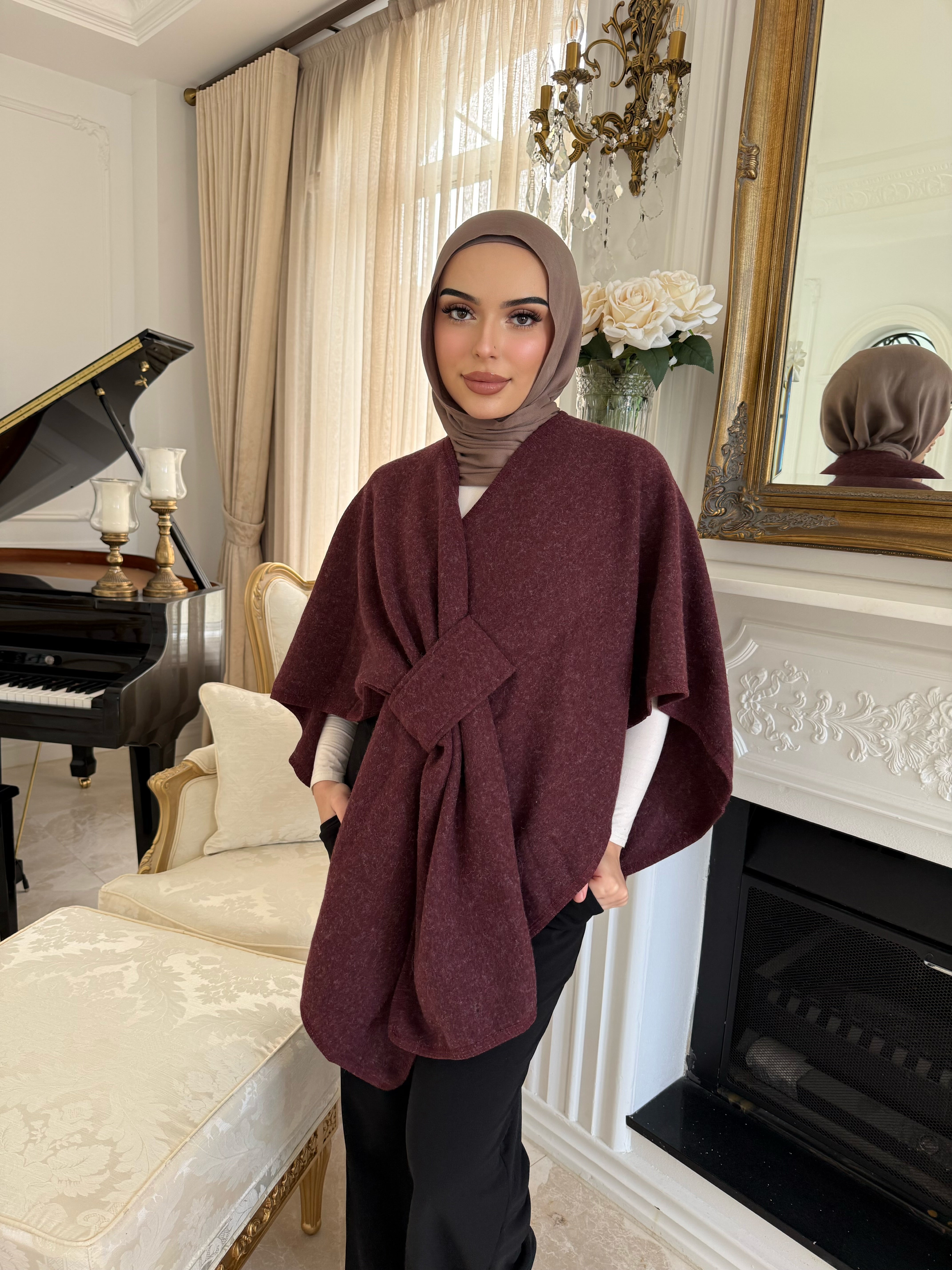 Tie Poncho