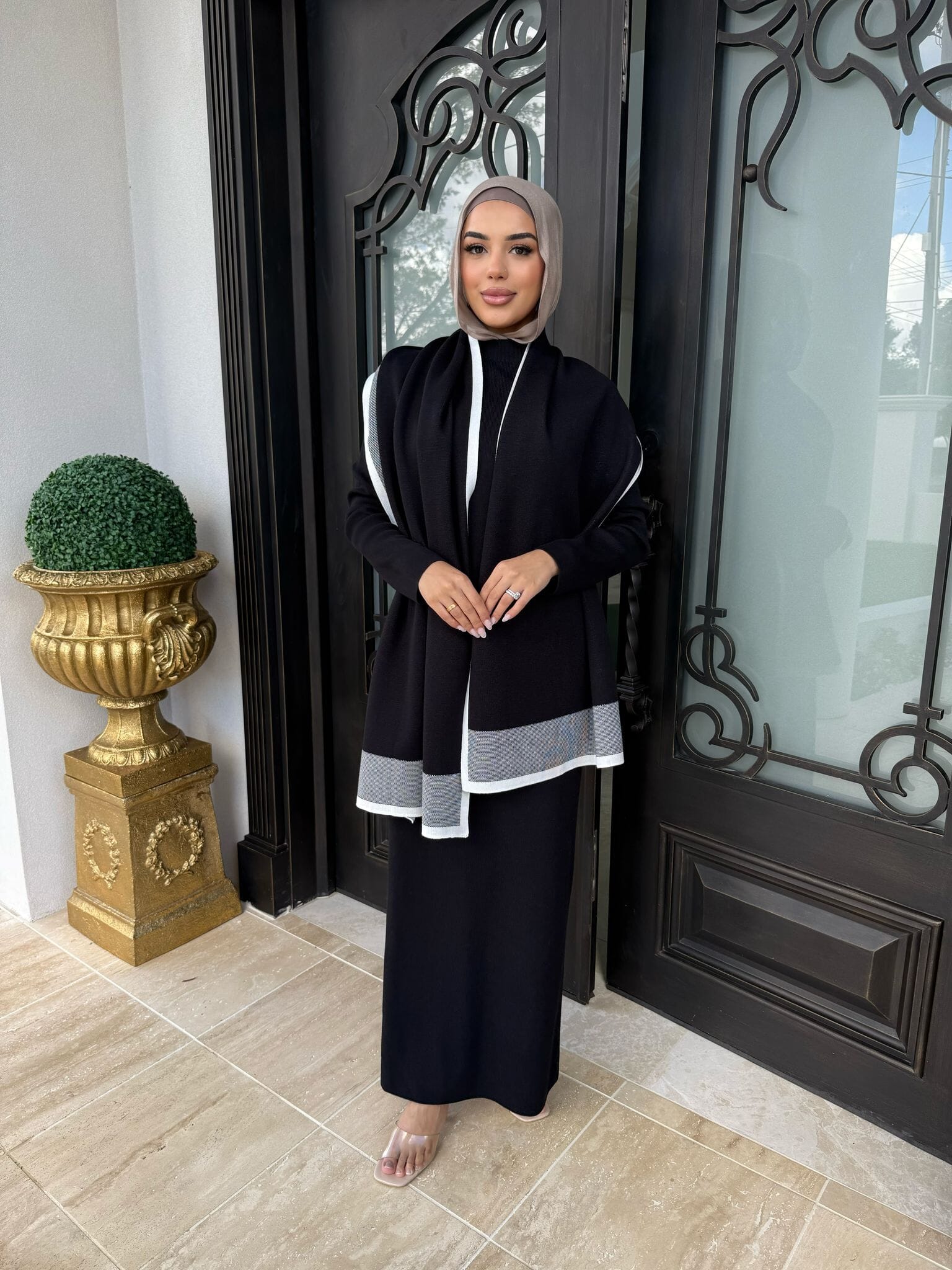 Pashmina Dress