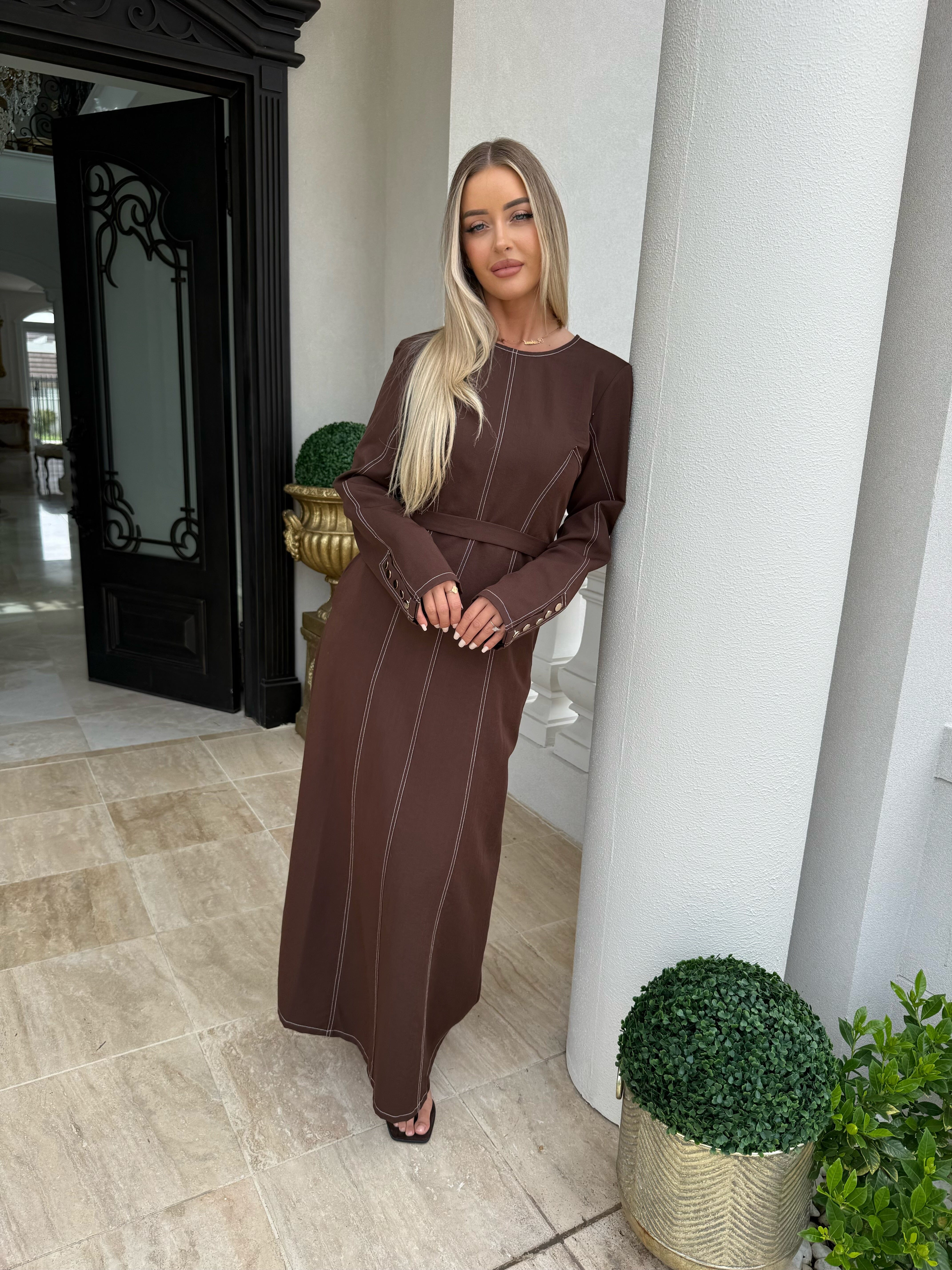 Layali Denim Dress