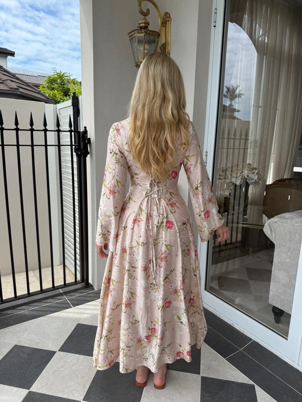 Lush Tie Dress
