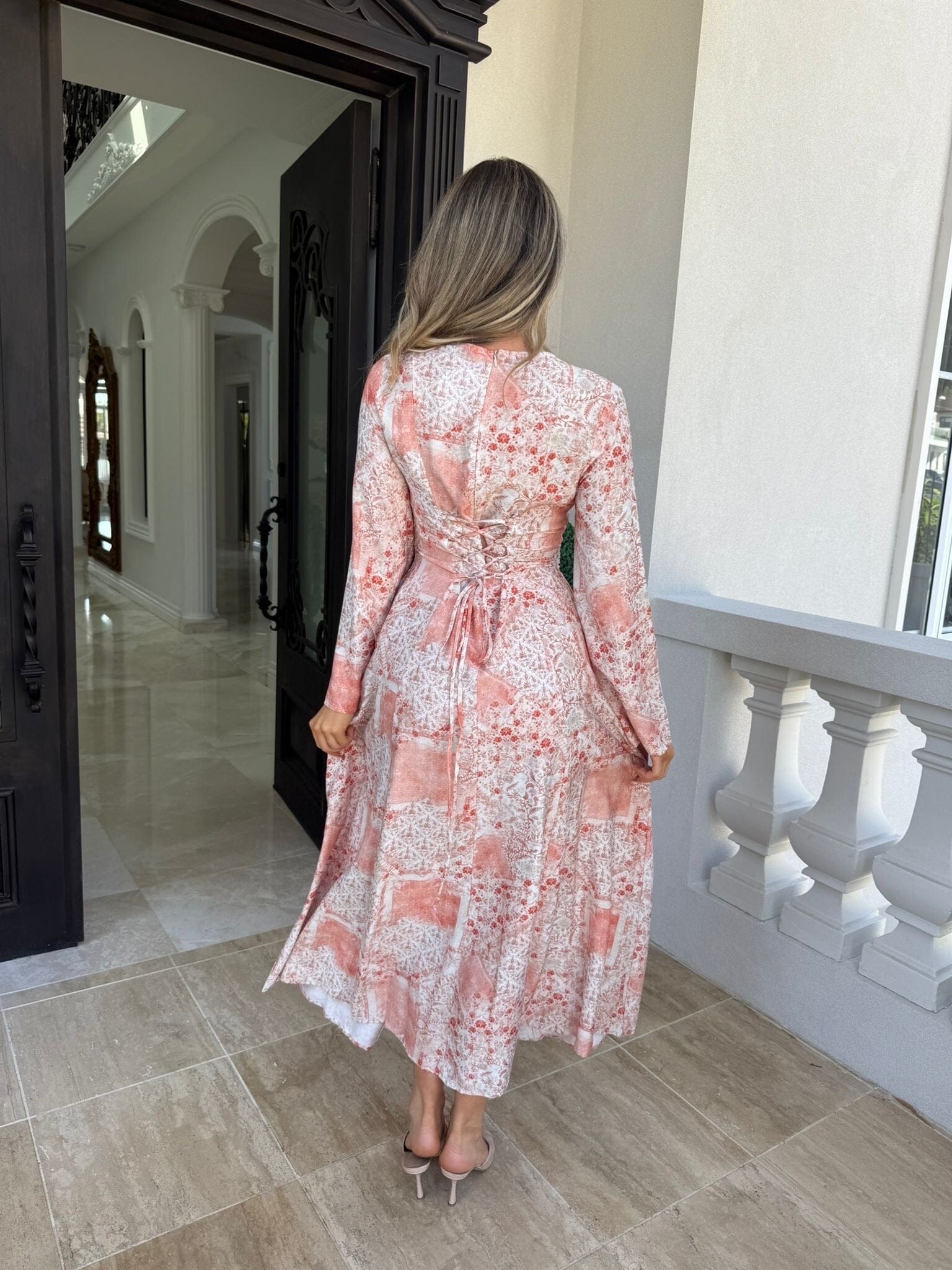 Sun Bliss Tie Dress