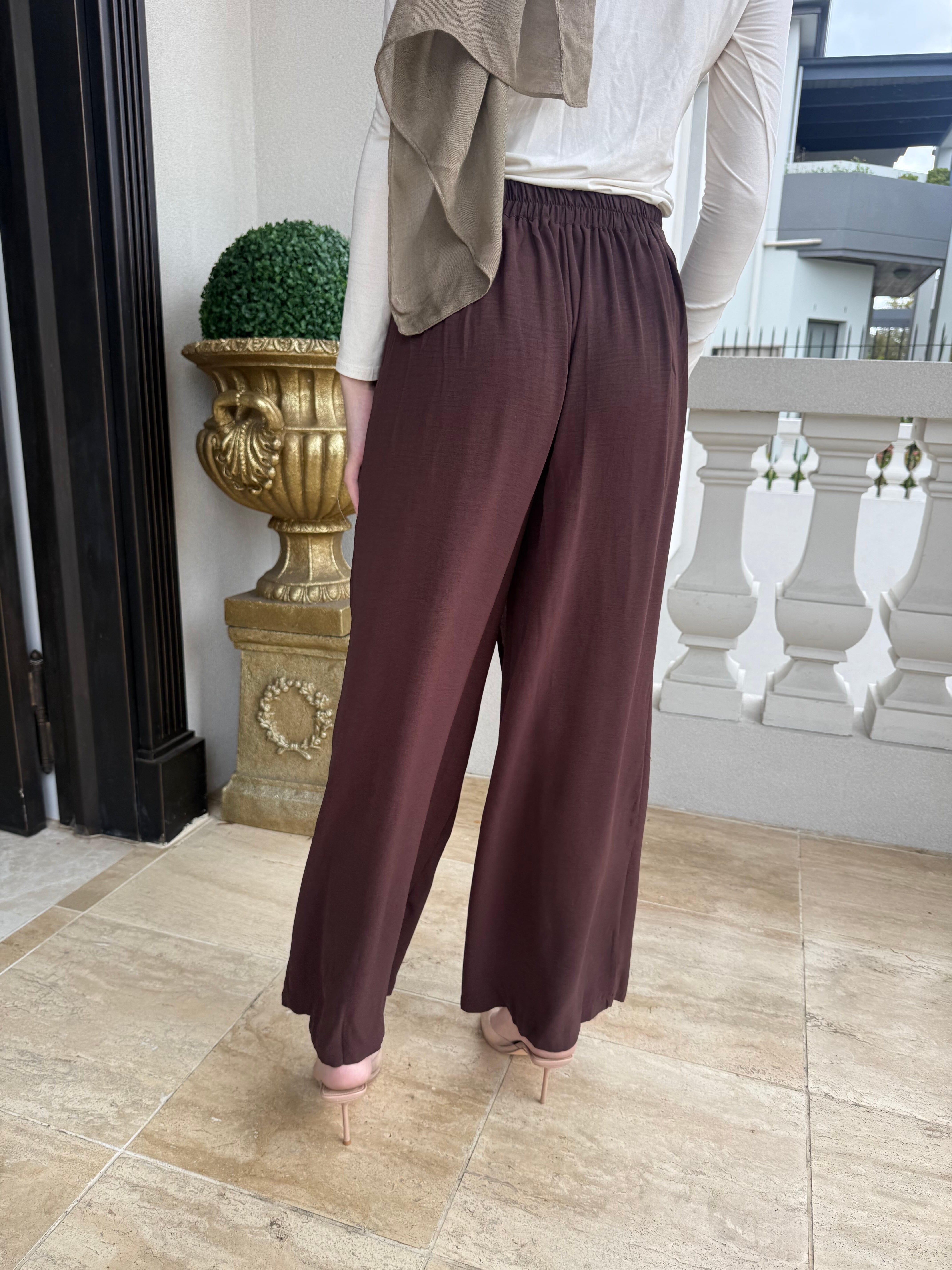 Skirt Layered Pants