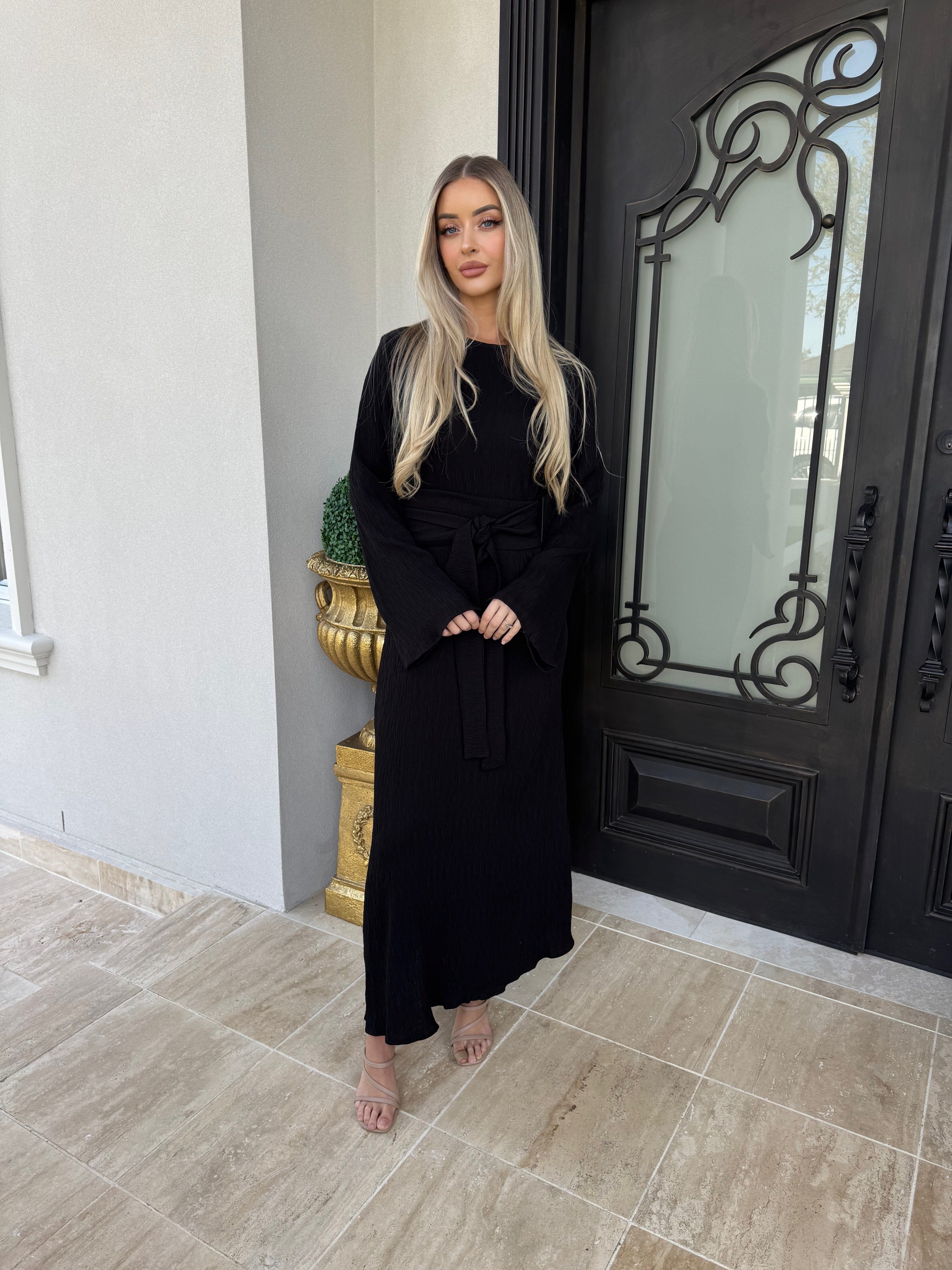 Crepe Maxi Length