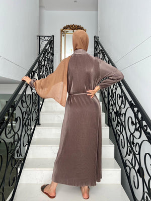 Rawaa Pleated Dress