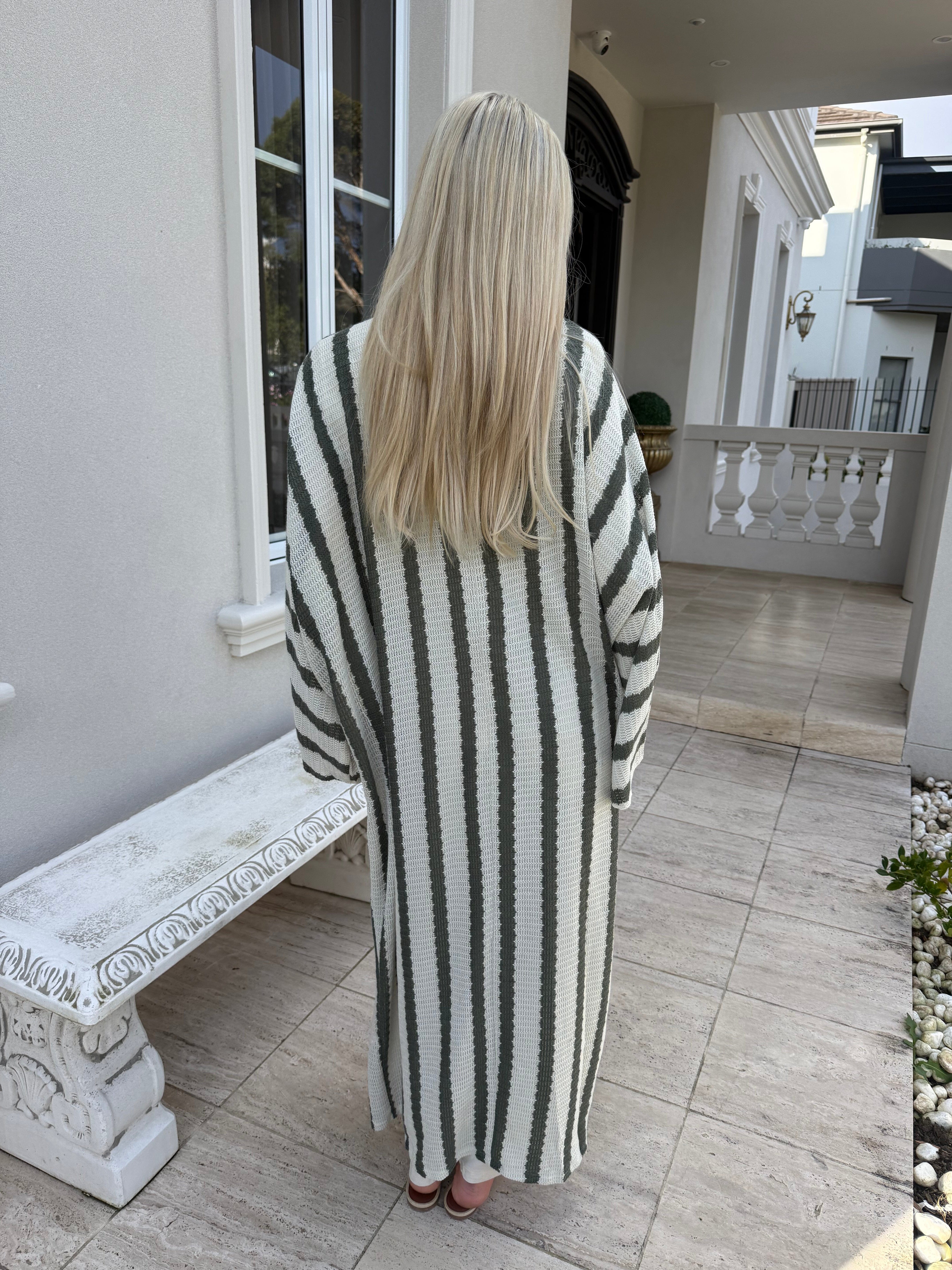 Knitted Crochet Kimono