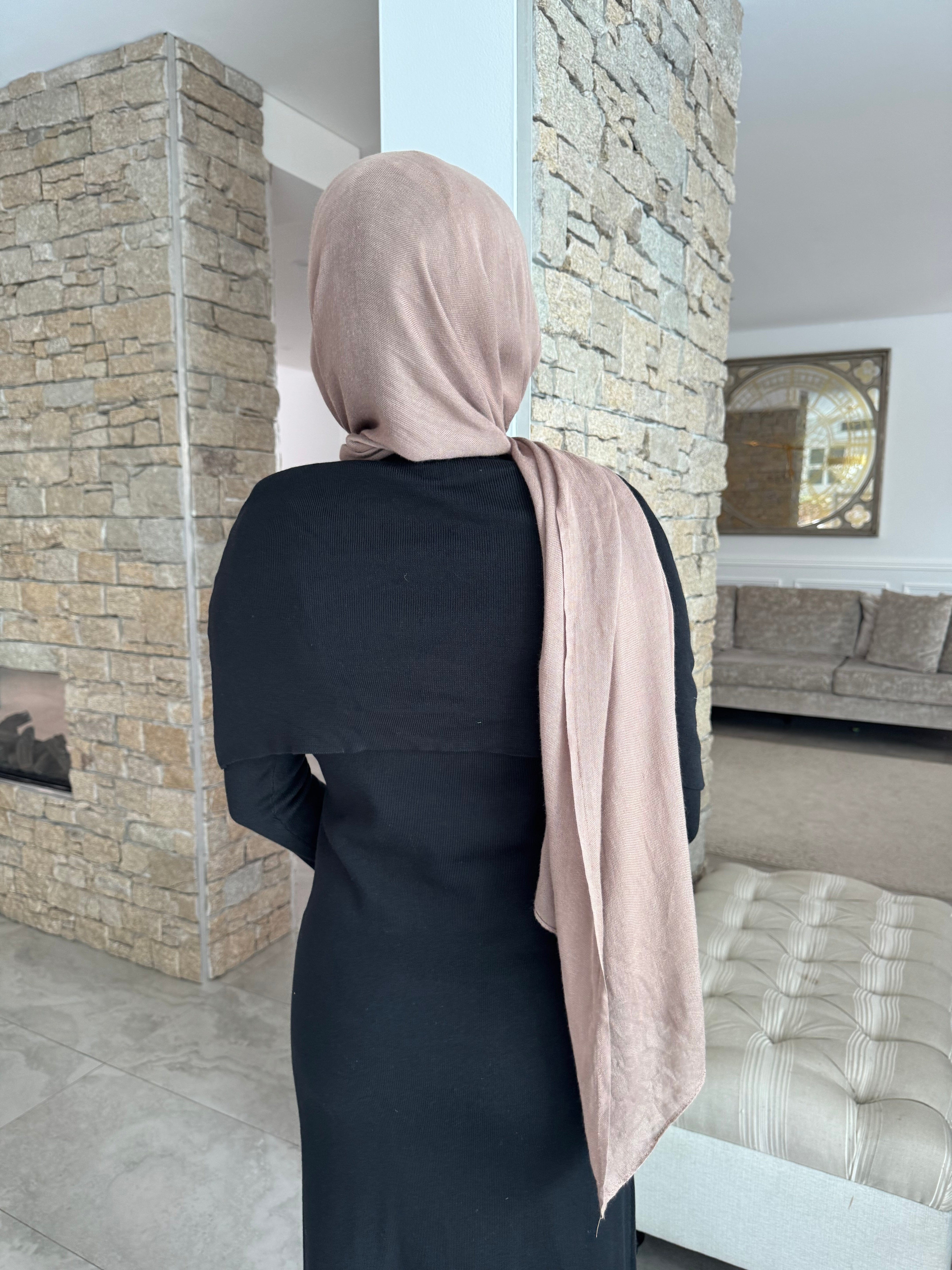 Knit Shawl Dress