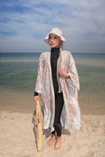 Embellish Swim Kimono