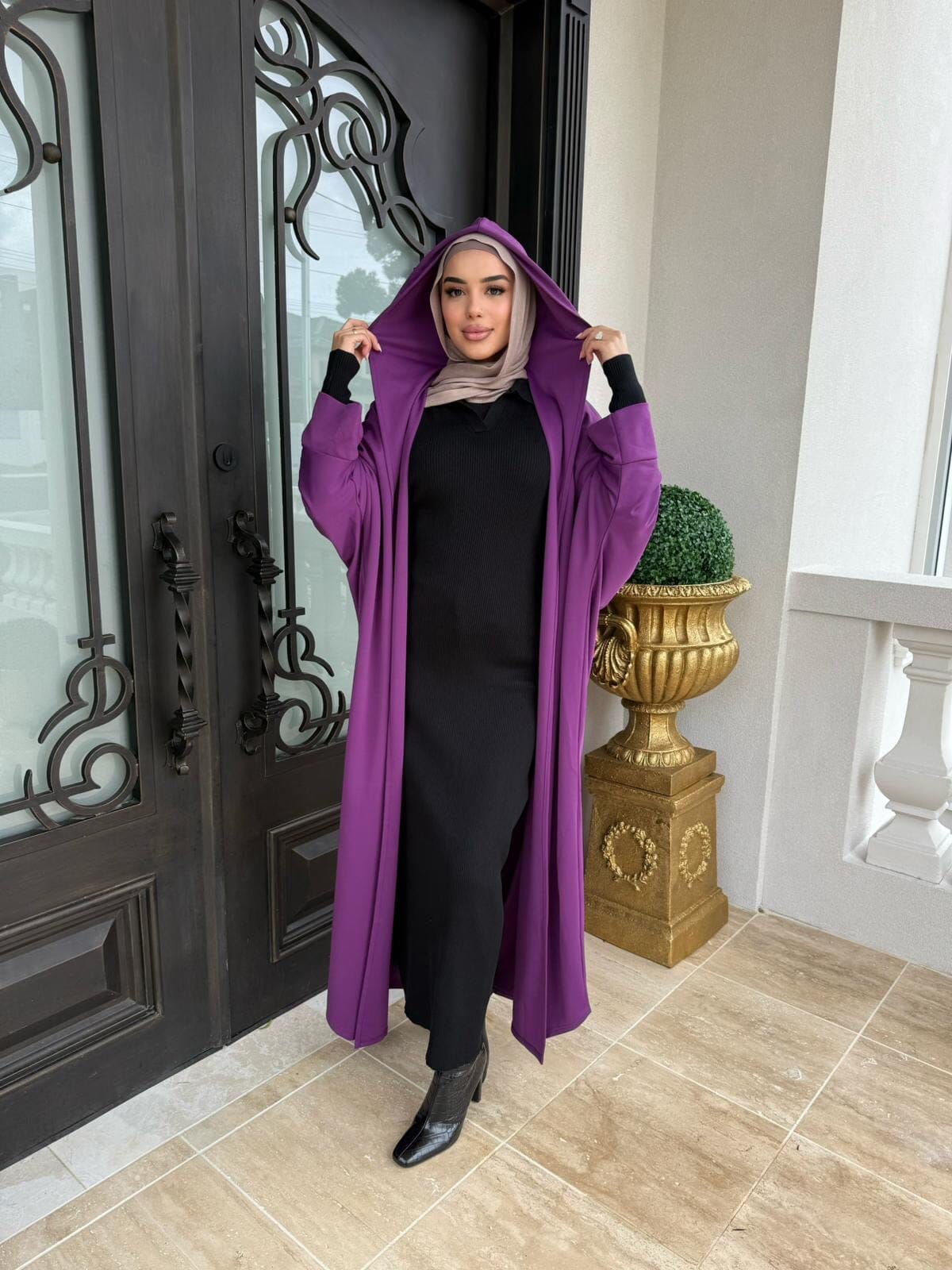 Hoodi Abaya