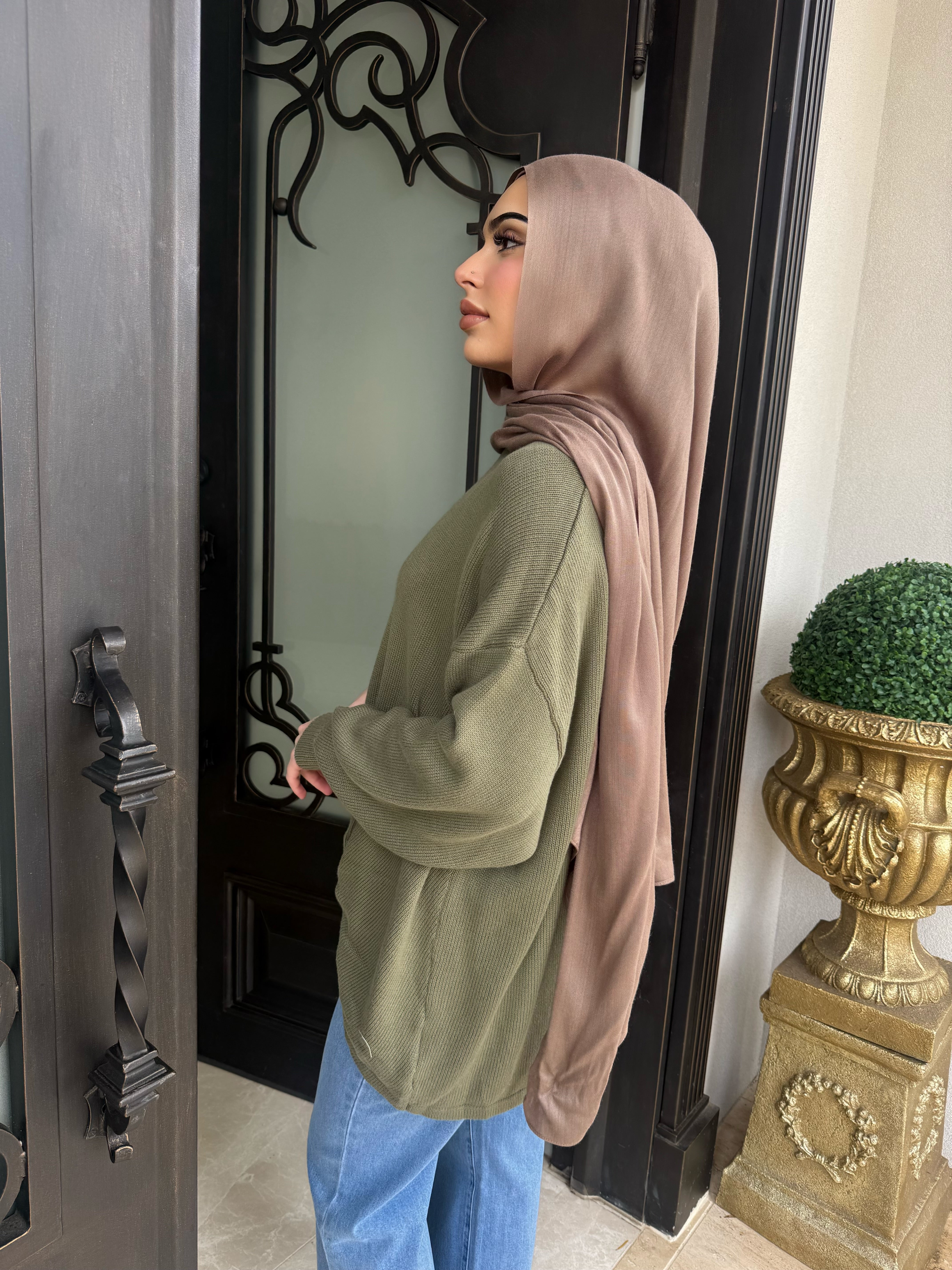 Tucked Knit Jumper