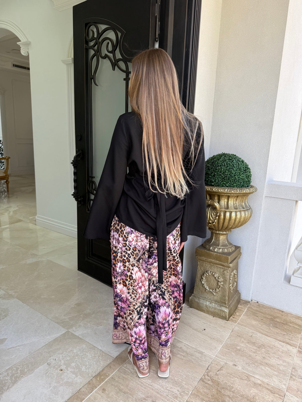 Imaya Beaded Pants