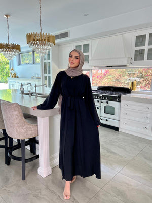 Summer Abaya Set
