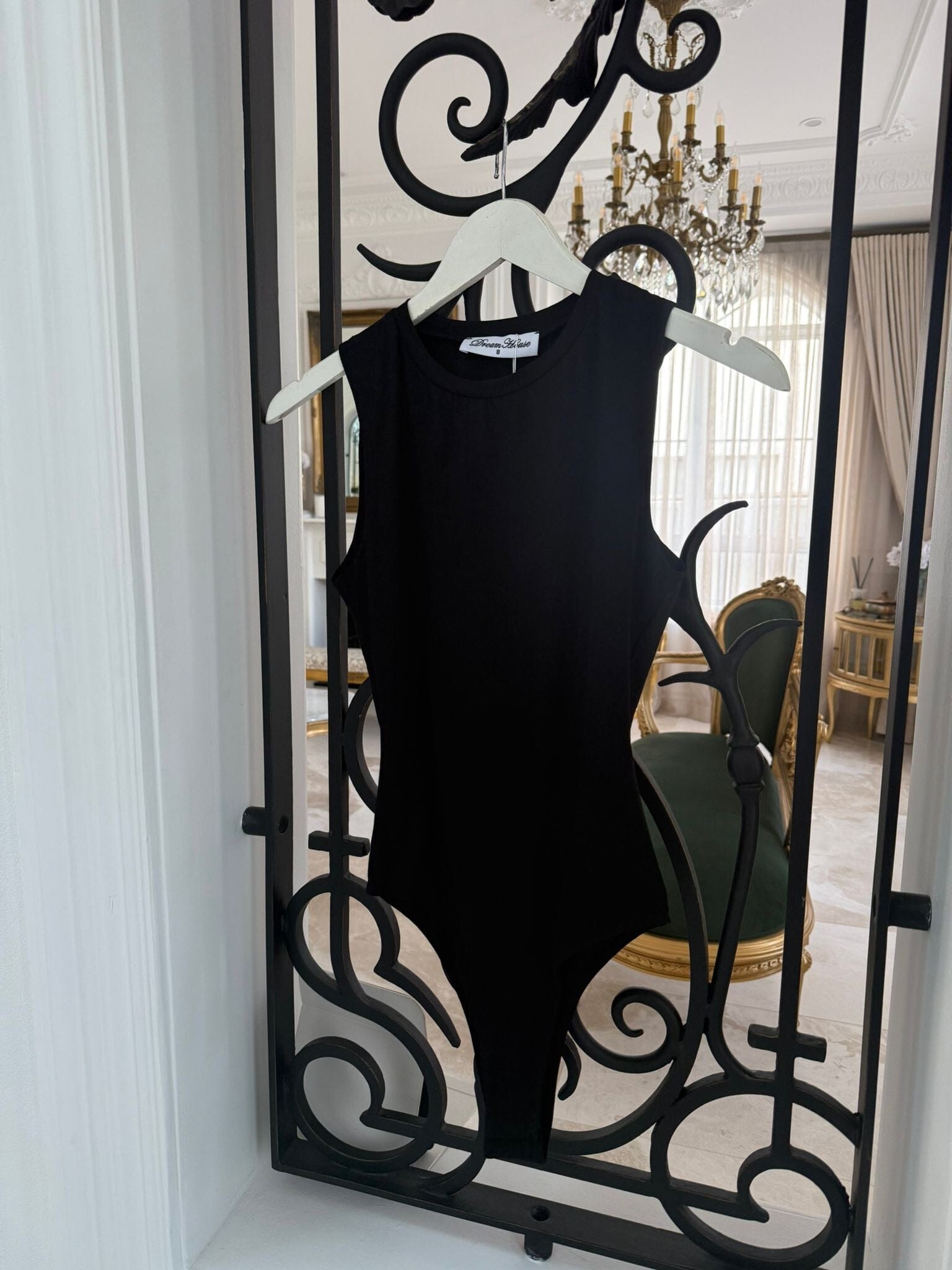 Sleeveless Body Suite