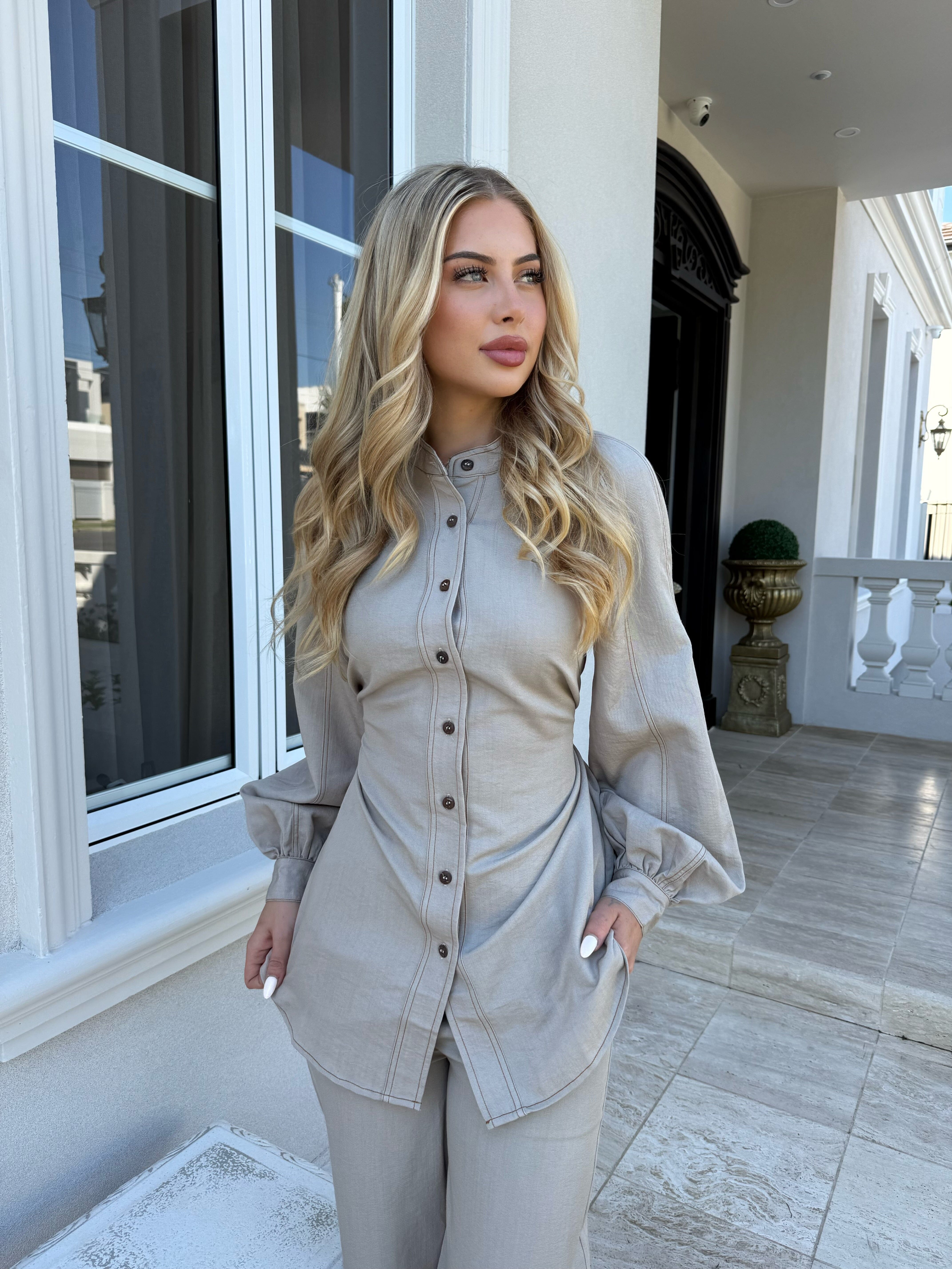 Contrast Madena Set