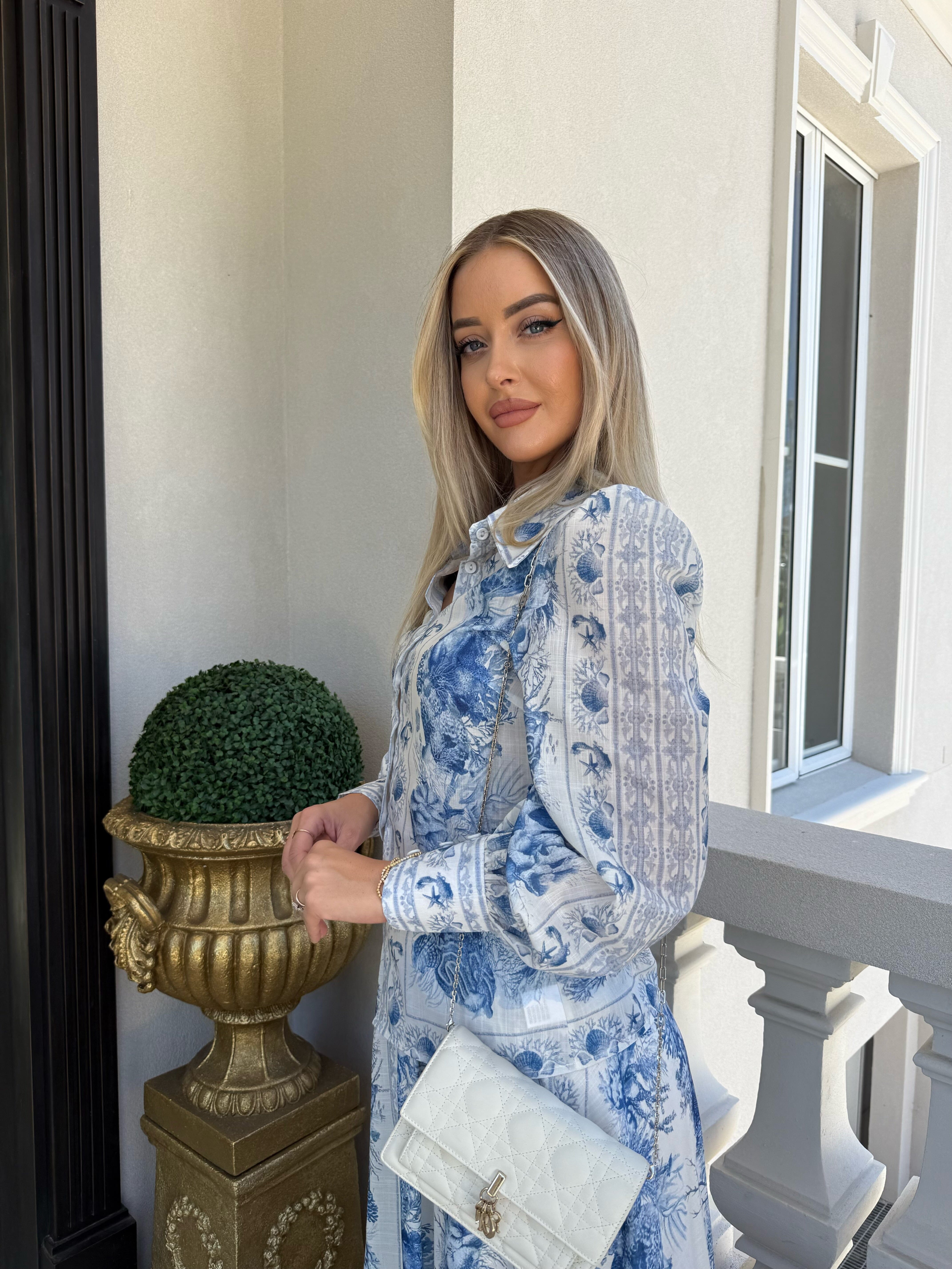 Washed Blue Set