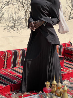 Al Sahara Pleated Set