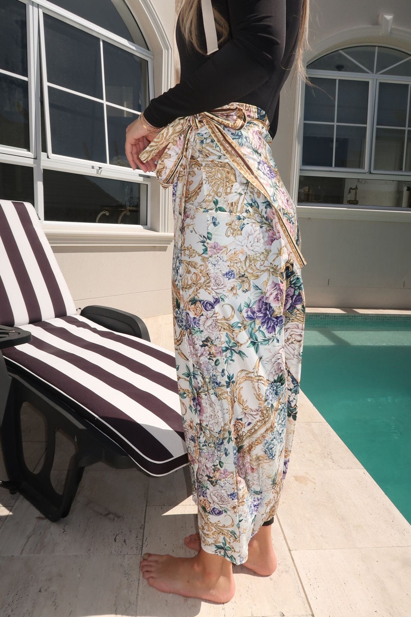 Warm Resort Glow Sarong