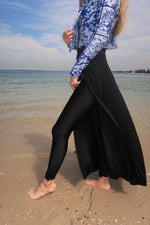 Black Swim Sarong