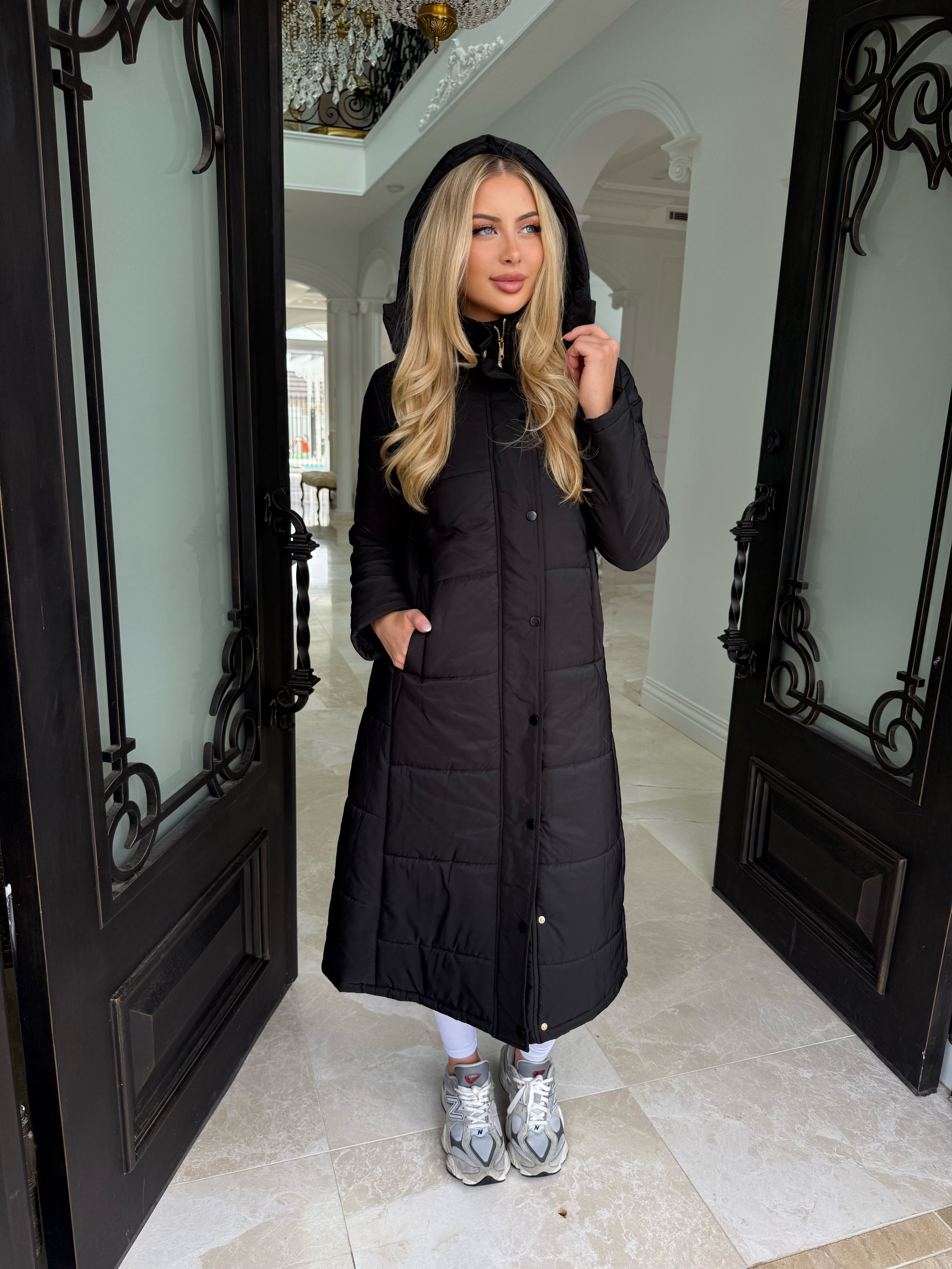 Bomber Puffer Jacket