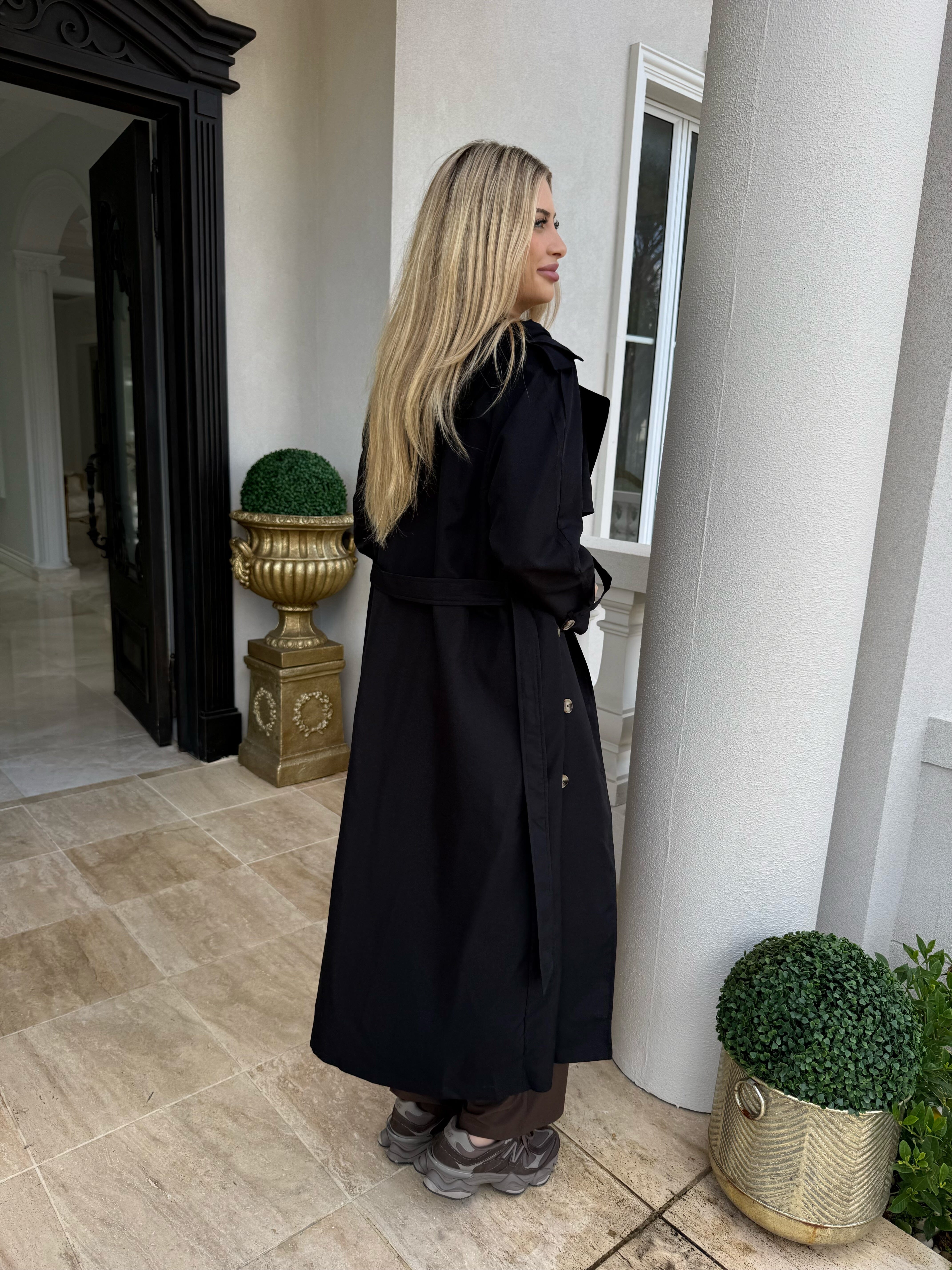 Hooded Trench