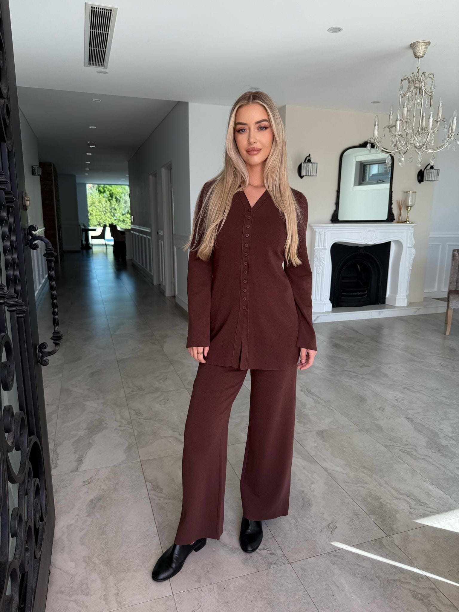 Thin Knit Set