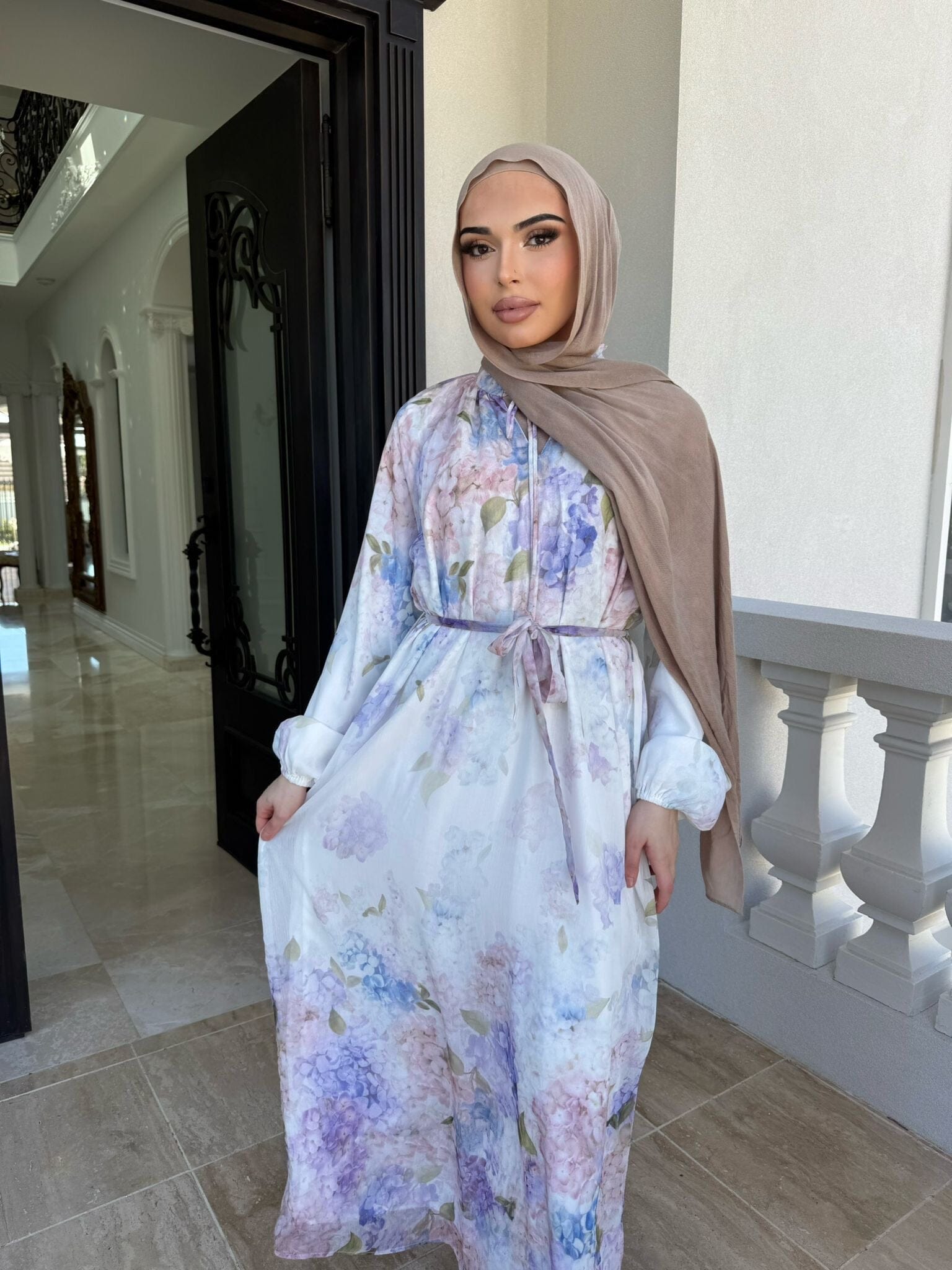 Lavender Blush Dress