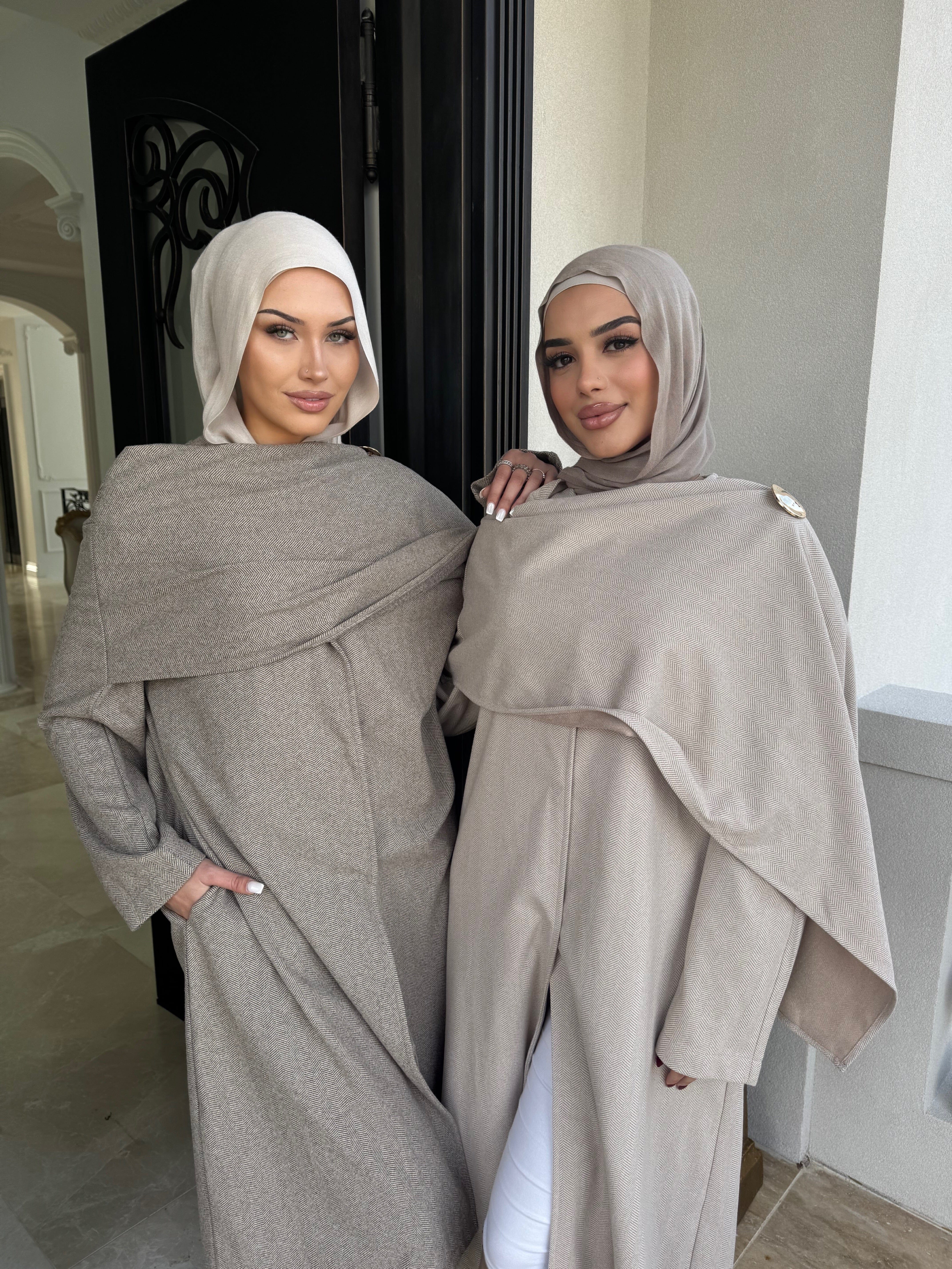Textured Siham Coat