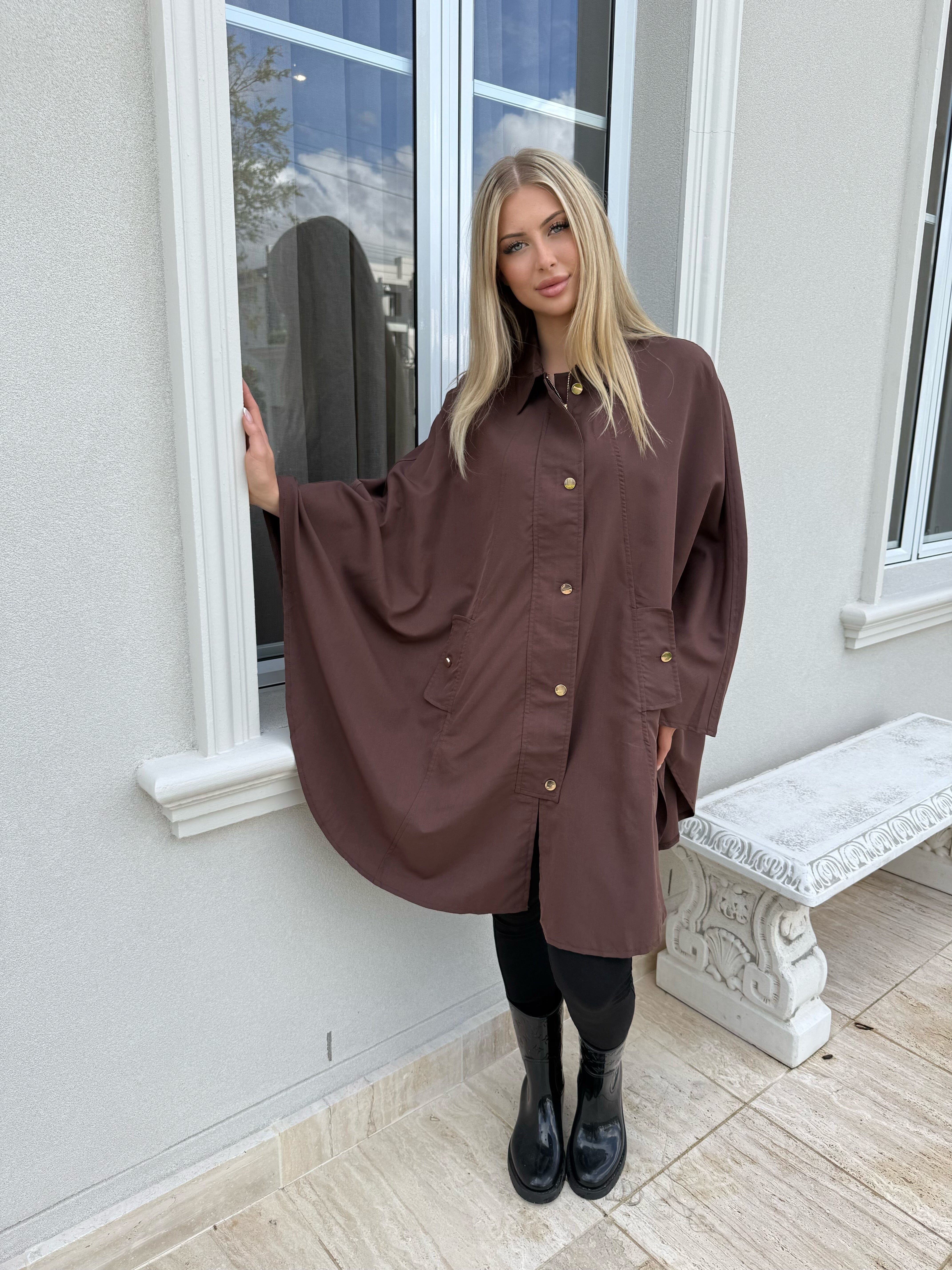 Poncho Trench