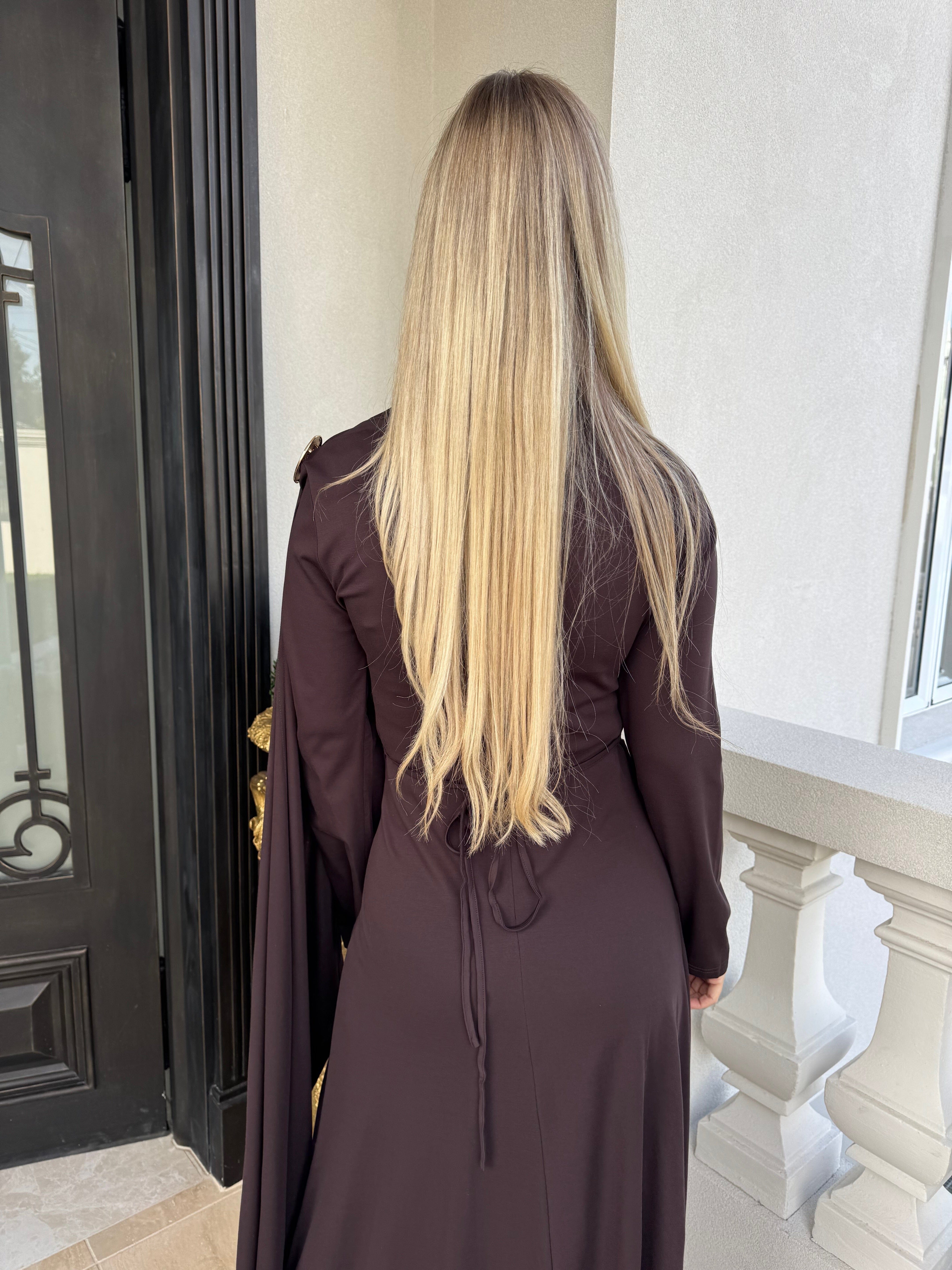 Mania scarf Dress
