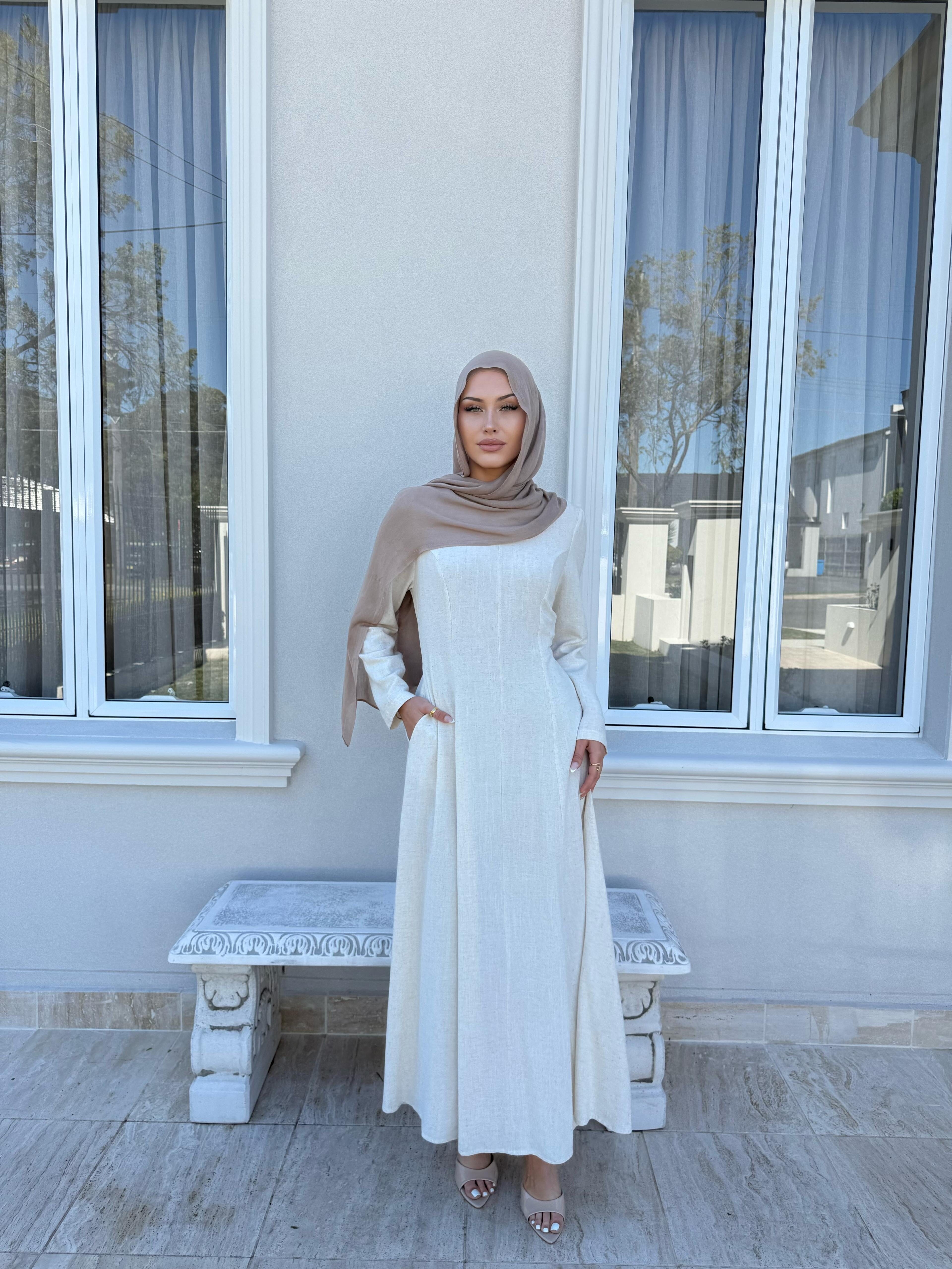 Amy Linen Dress