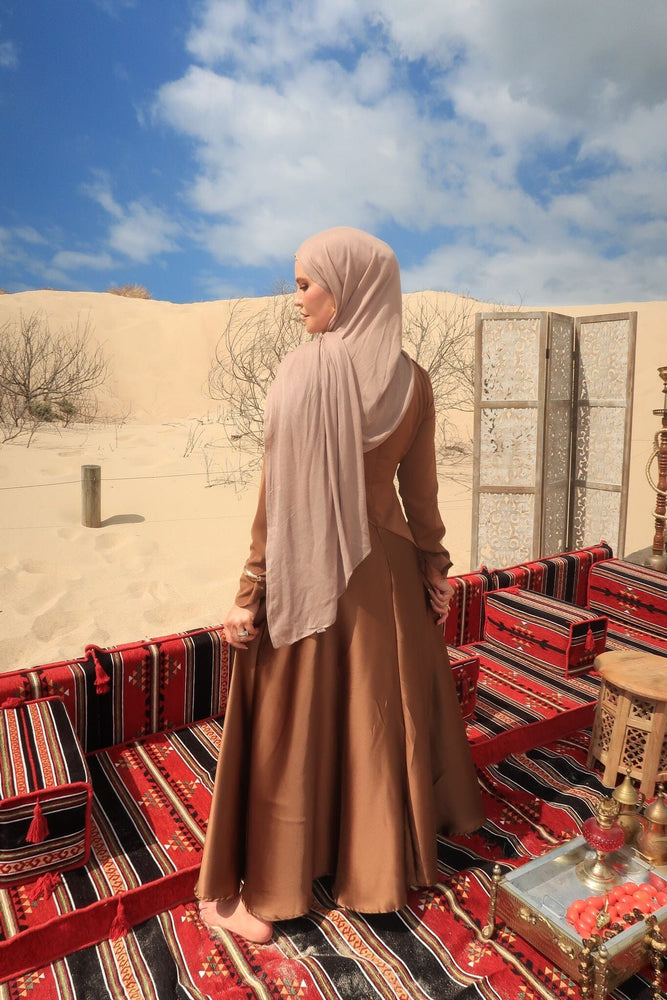 Al Sahara 2 Tone Dress