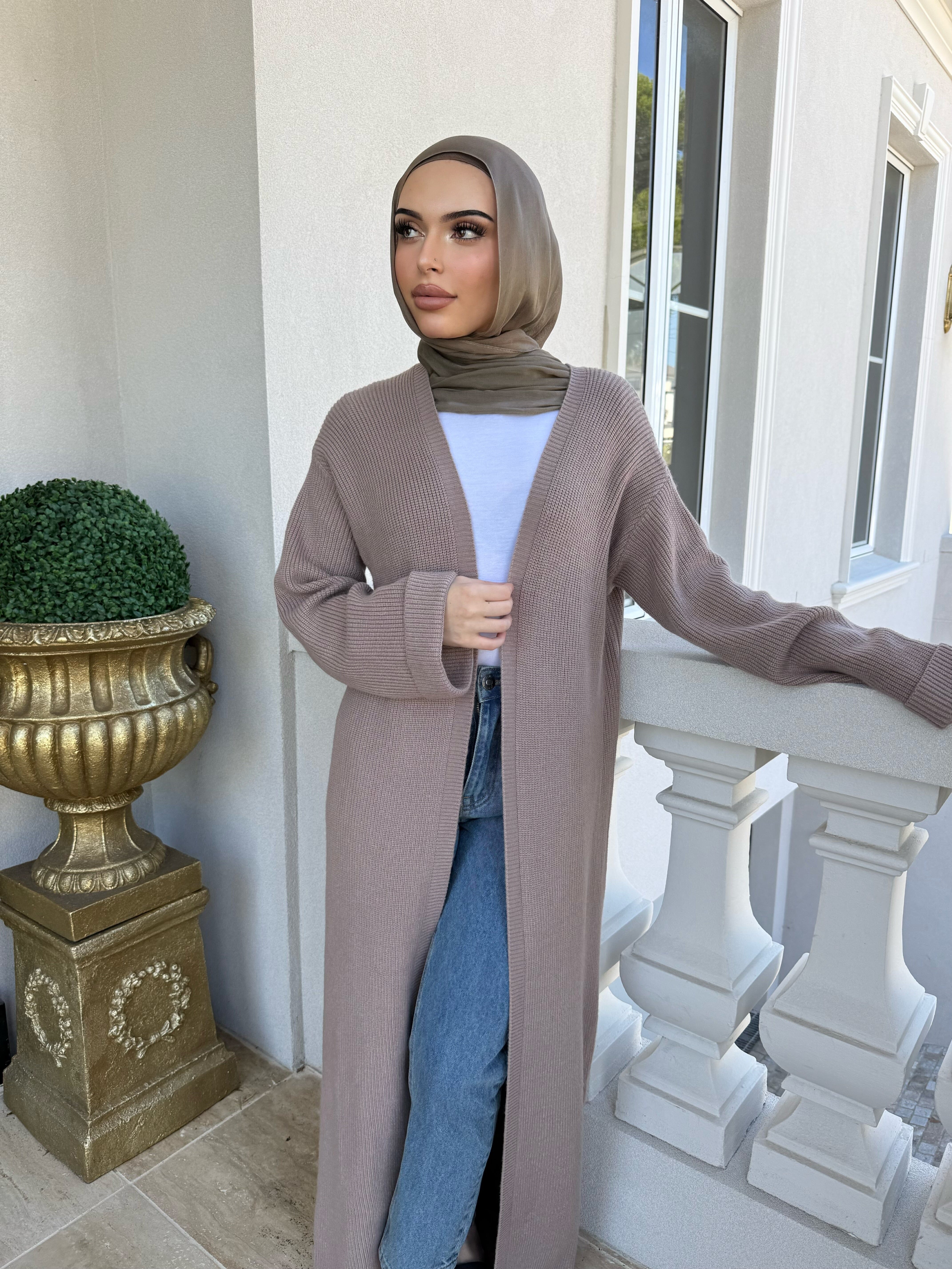 Maxi Knit Cardigan