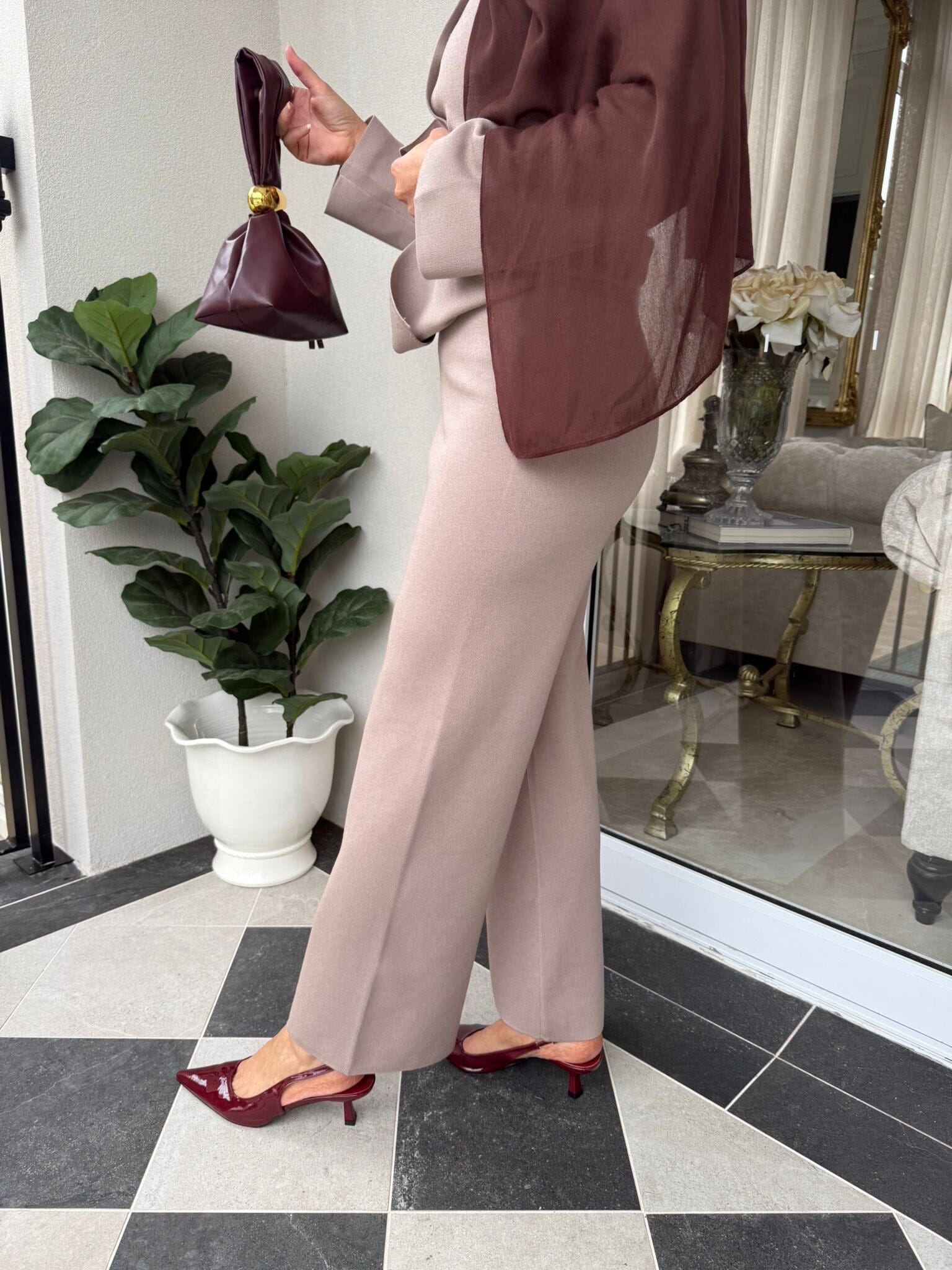 Yasmine Knit Set