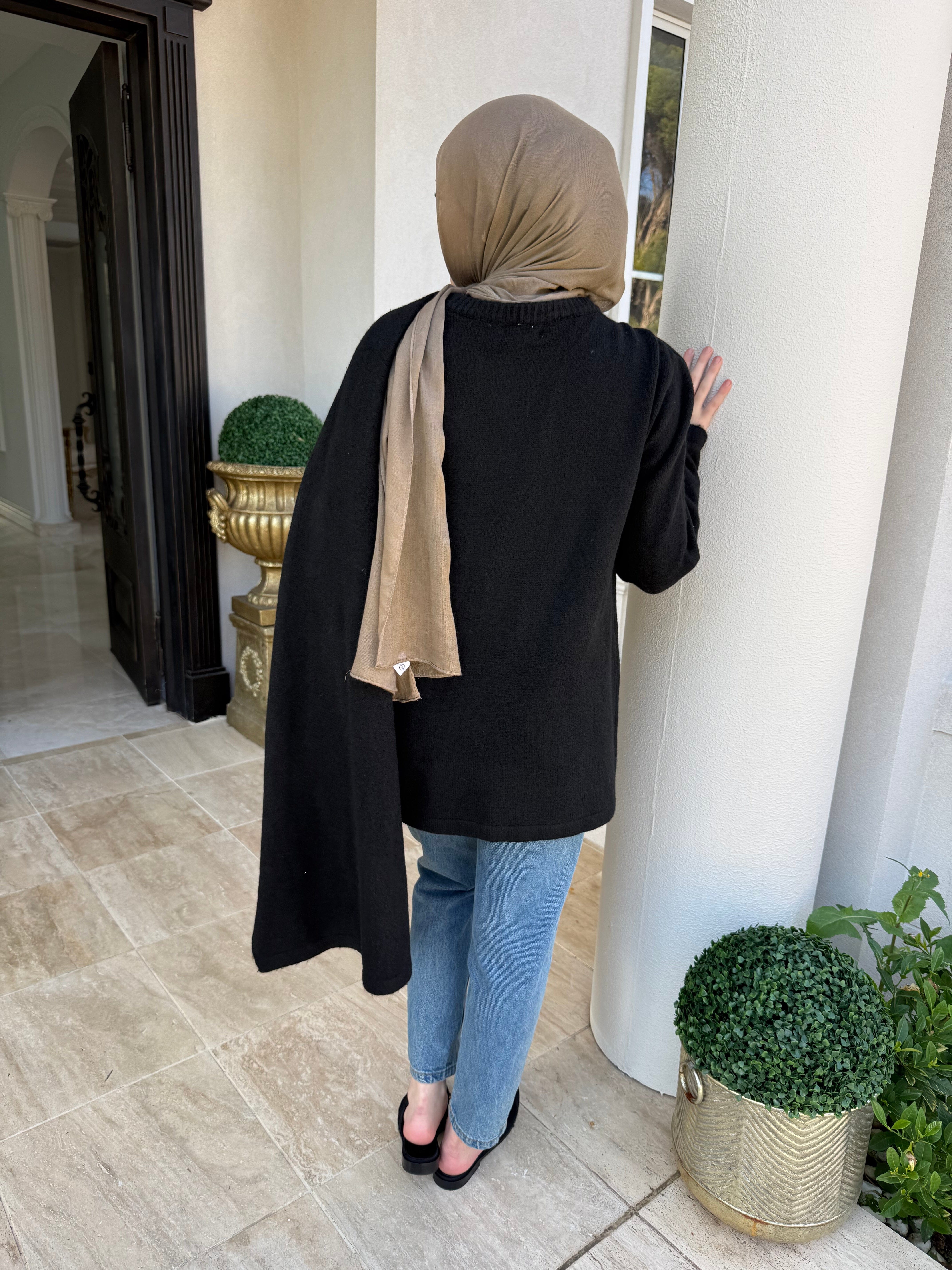 Shawl Jumper
