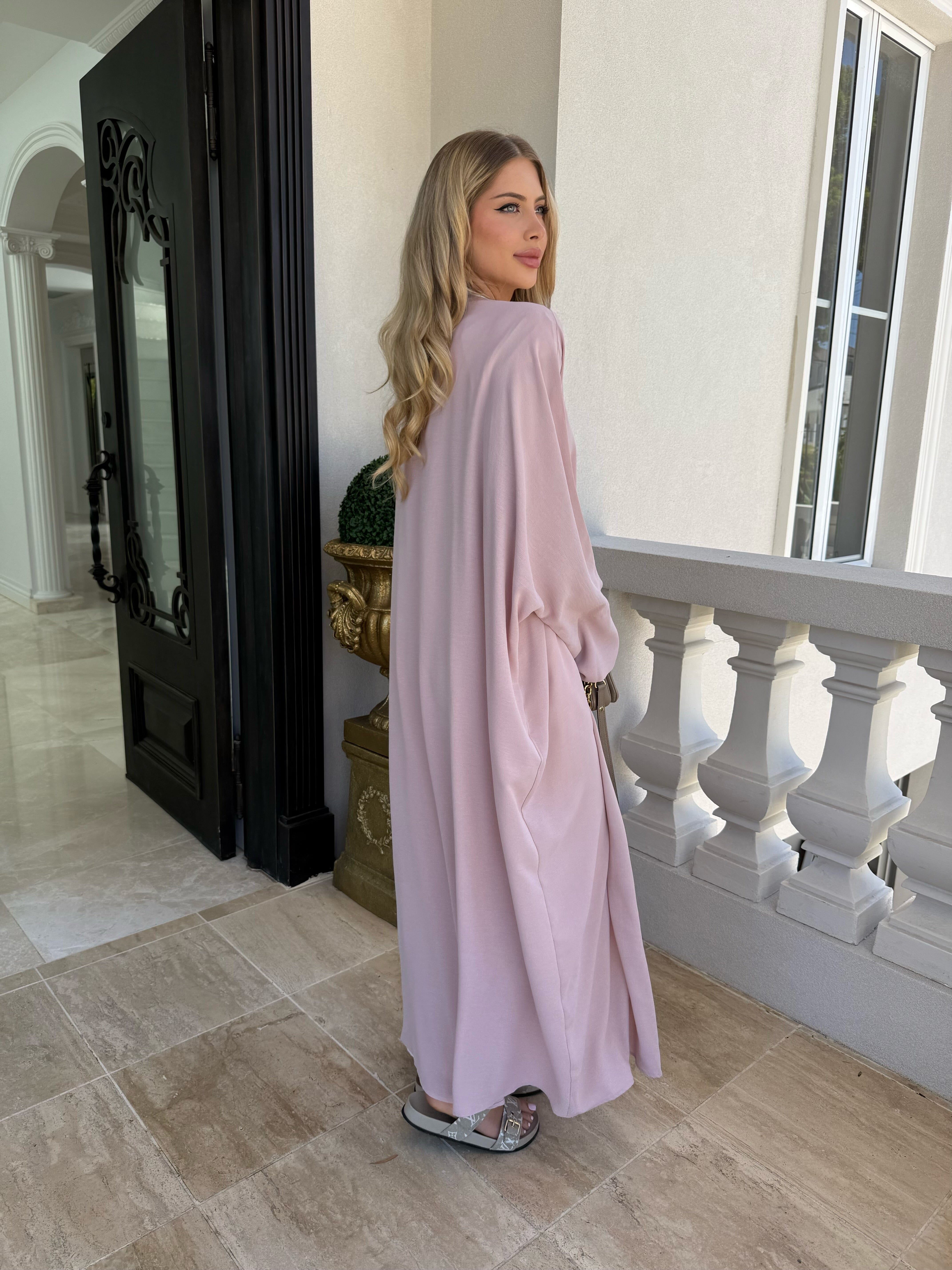 Perfect Open Abaya