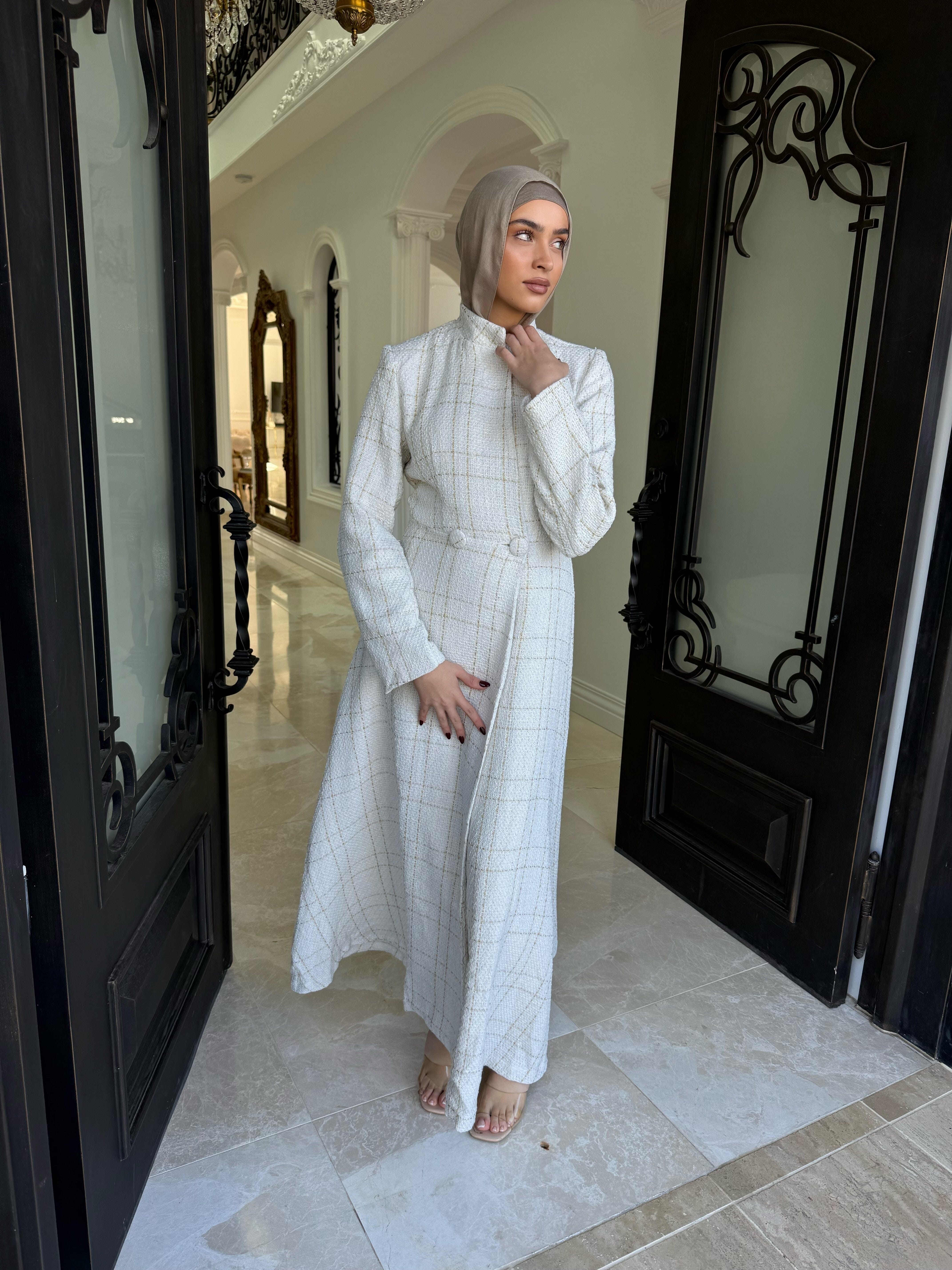 Tweed Coat/ Dress