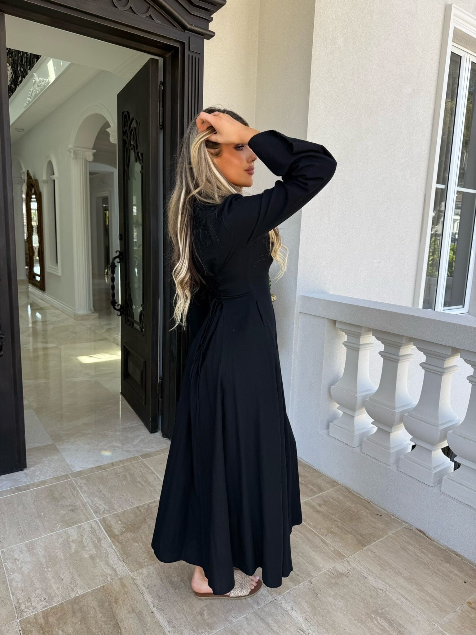 Sally Linen Dress