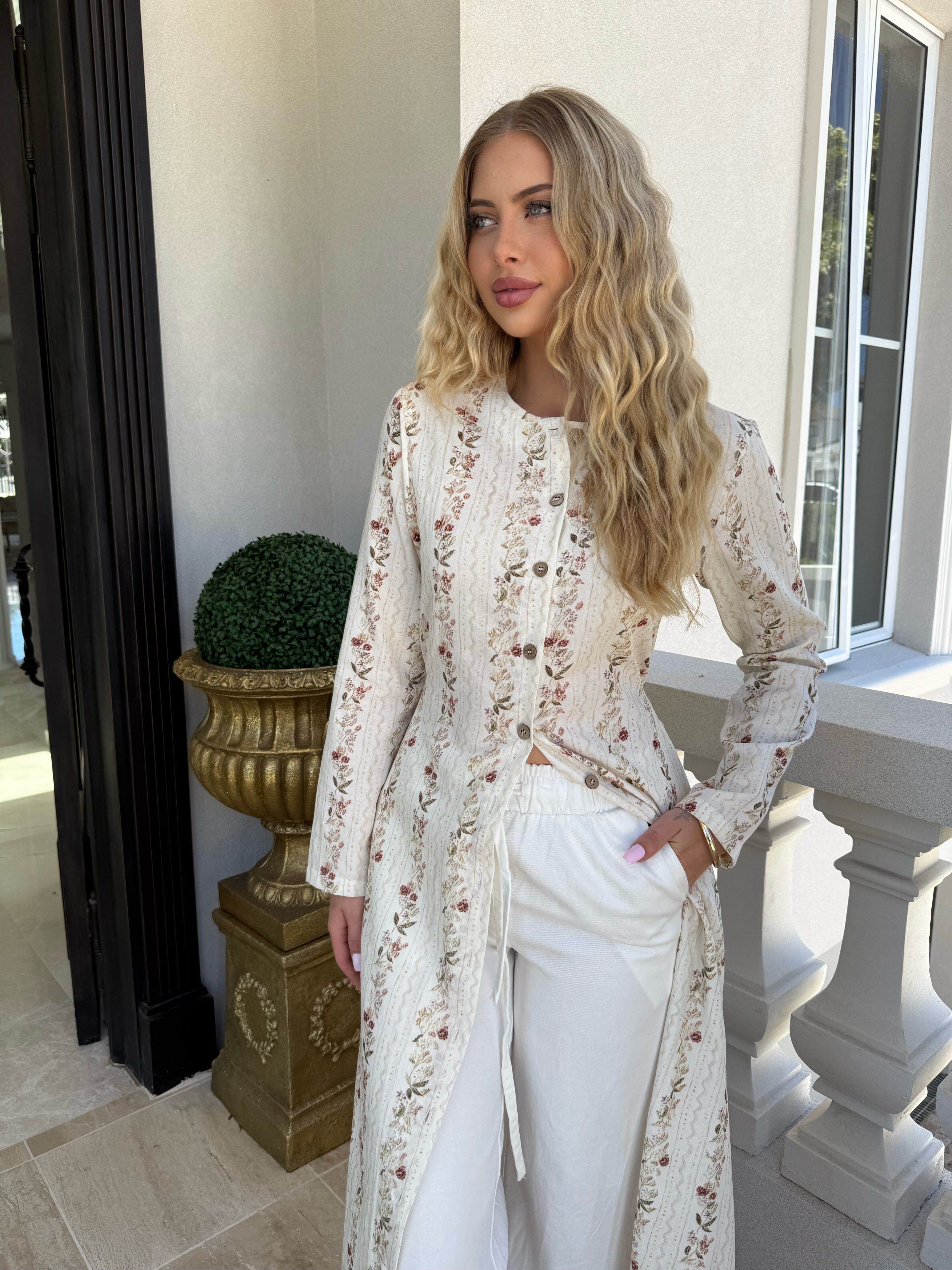 Mini Rose Shirt/Dress