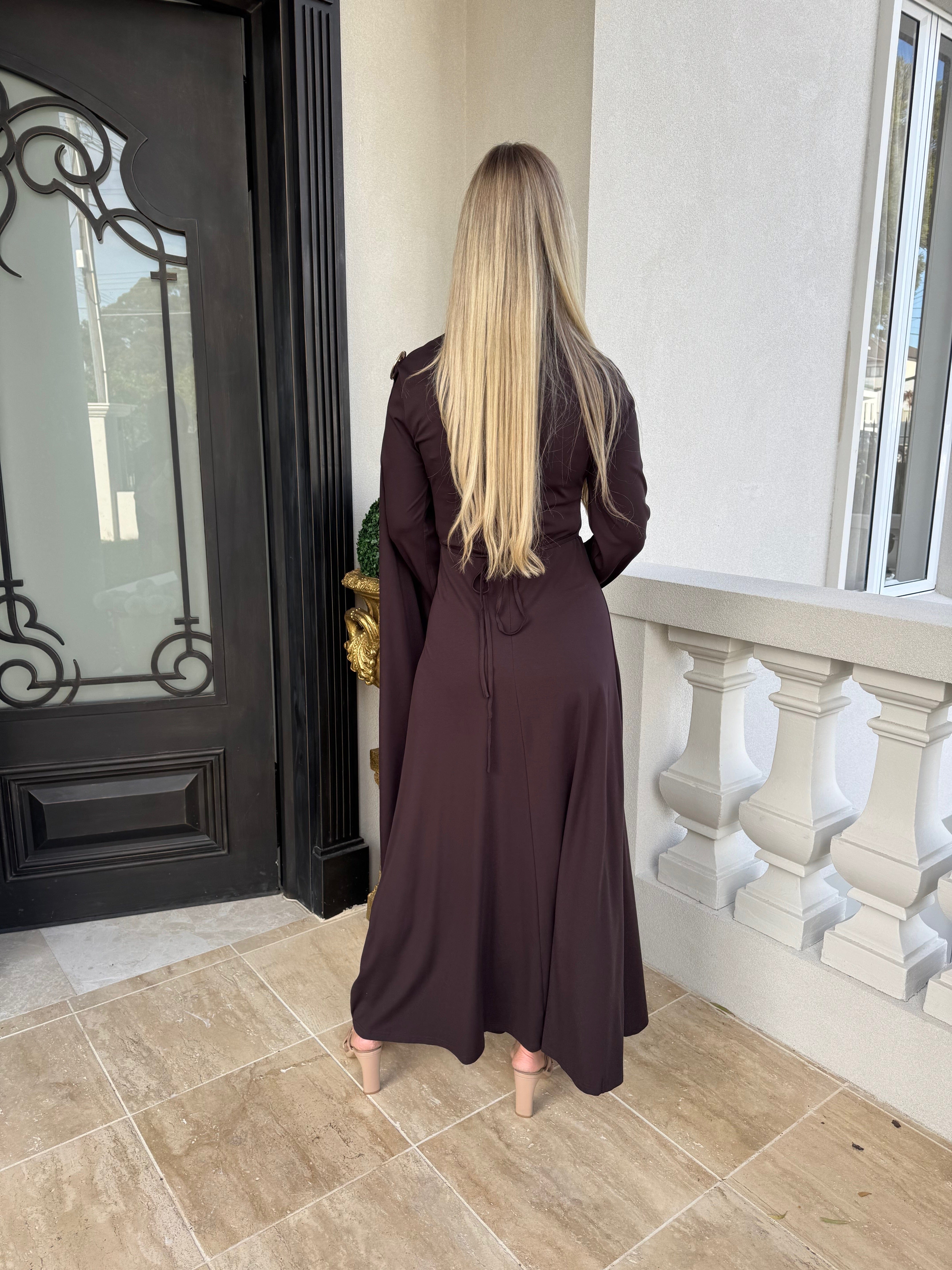 Mania scarf Dress
