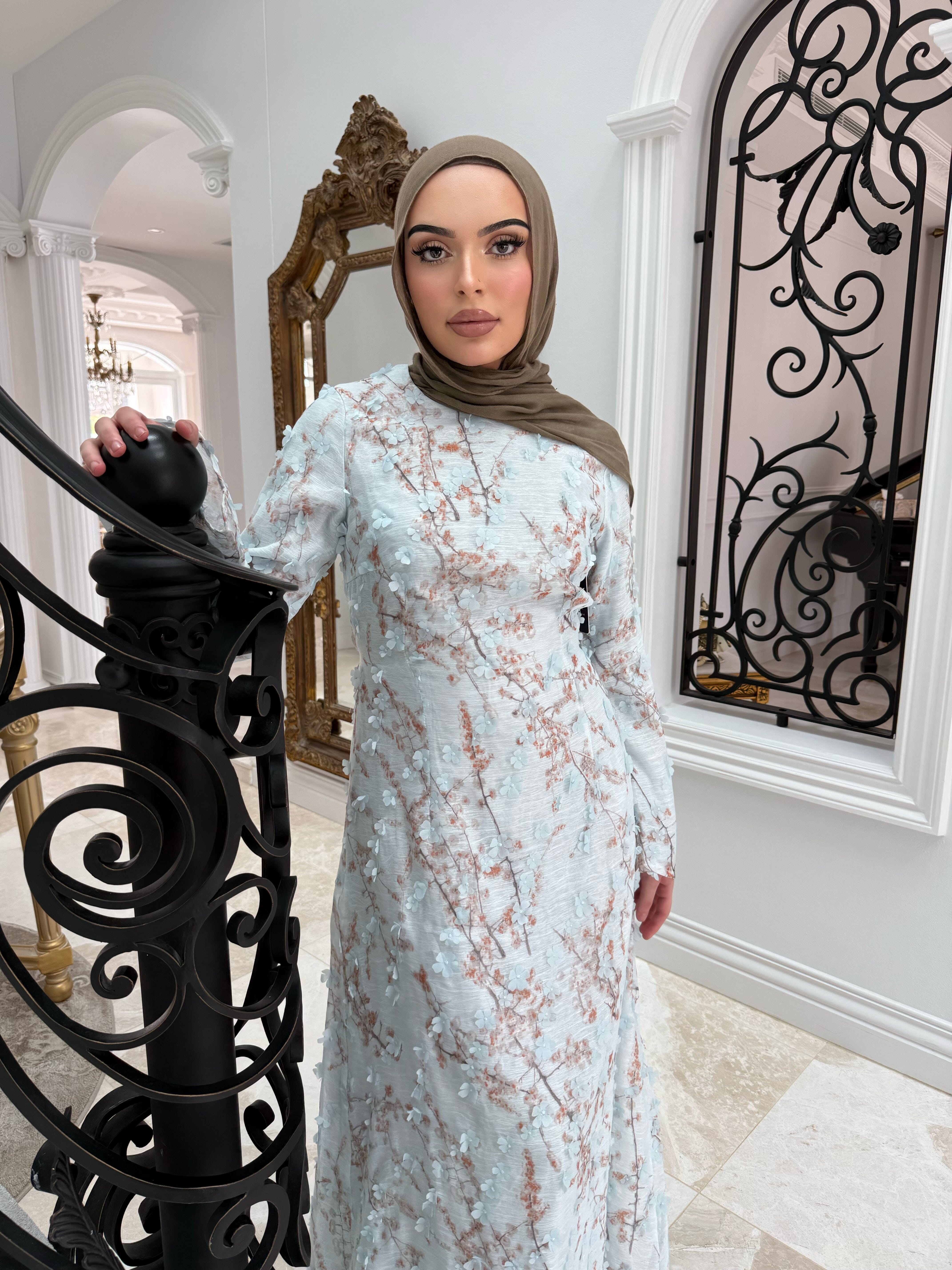 Embroidery Alina Dress