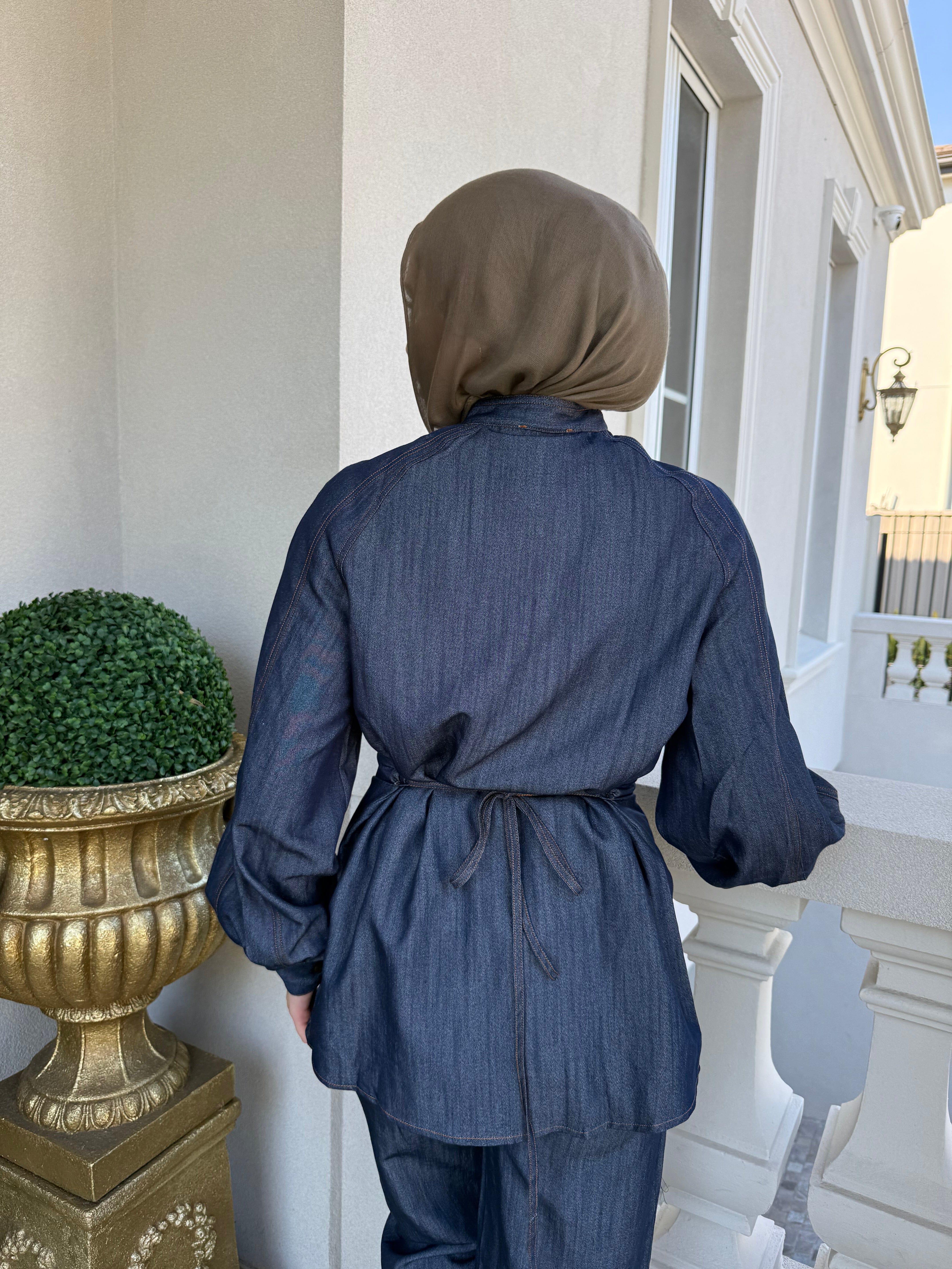 Contrast Madena Set