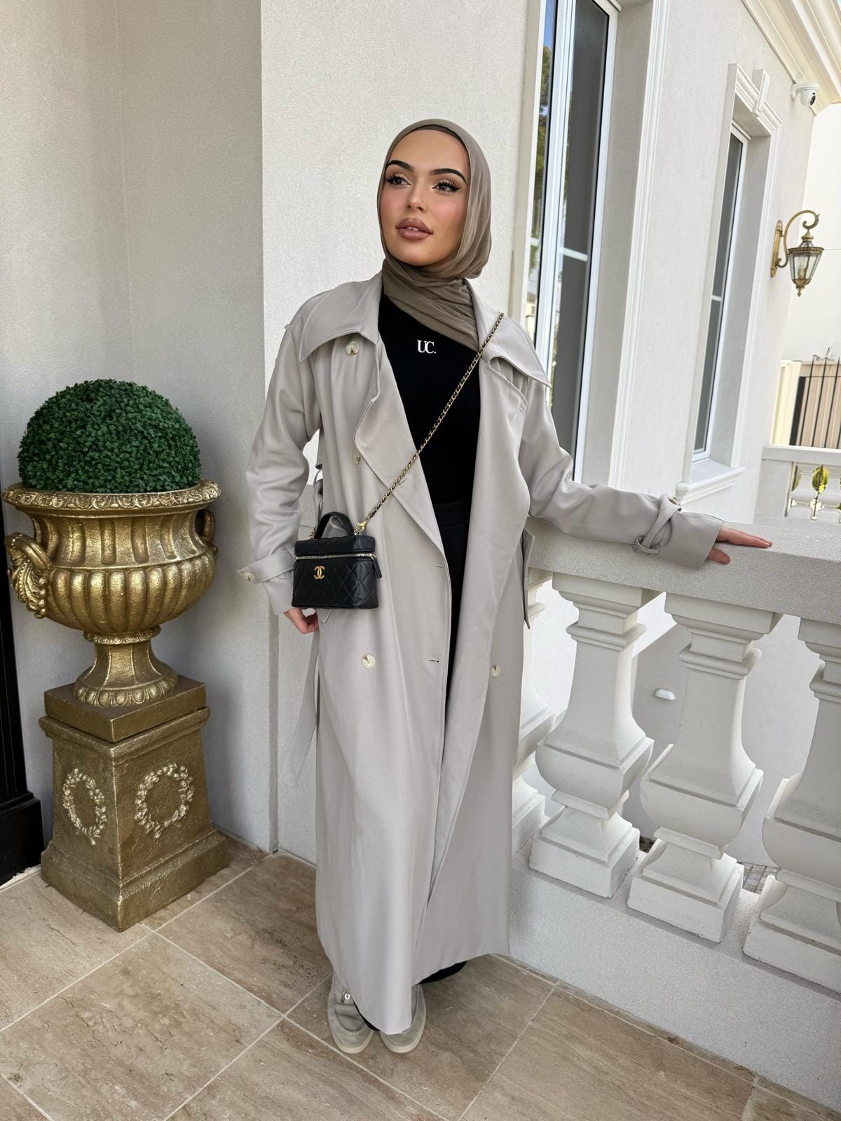 High end Maxi Trench