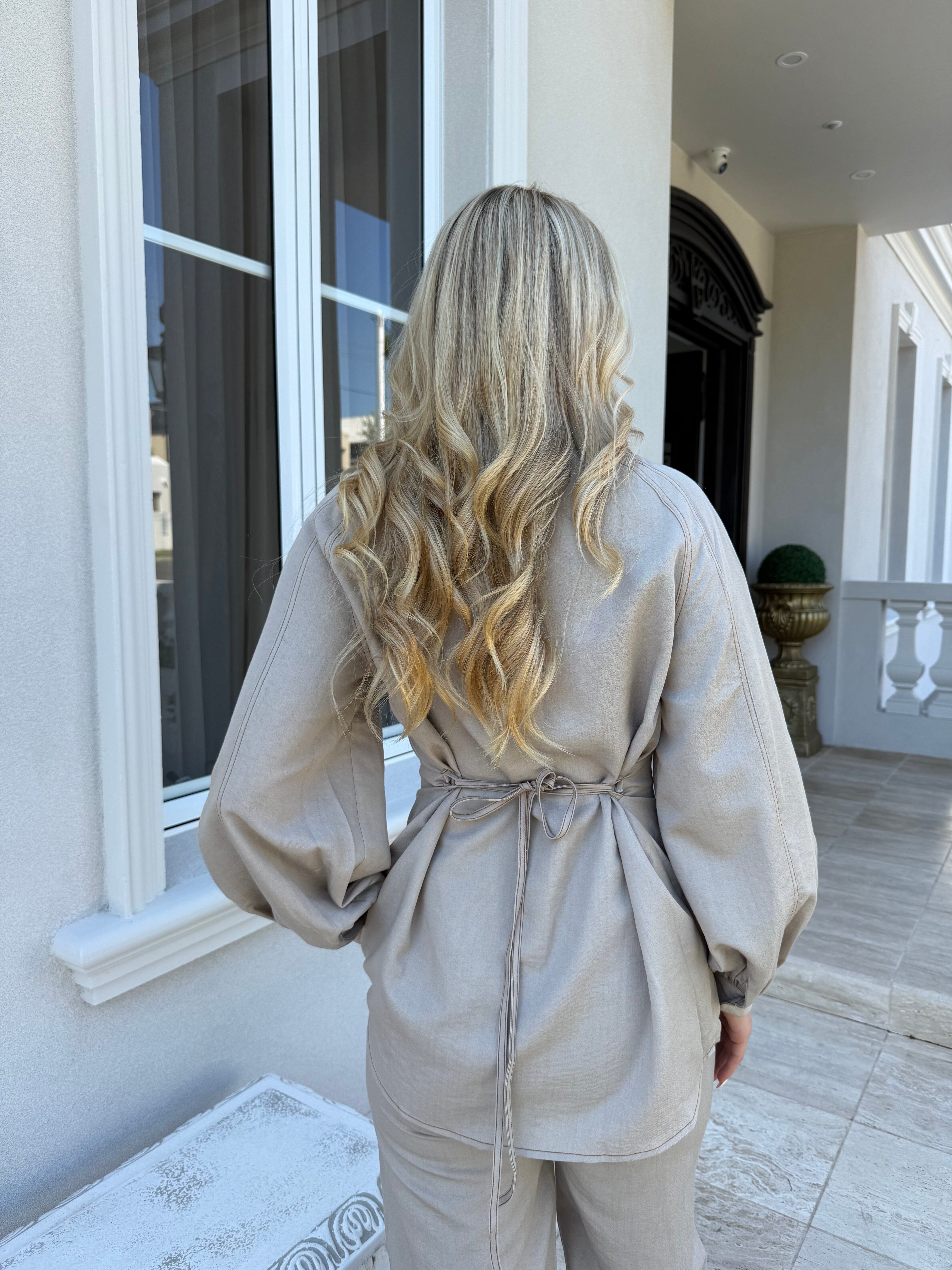 Contrast Madena Set
