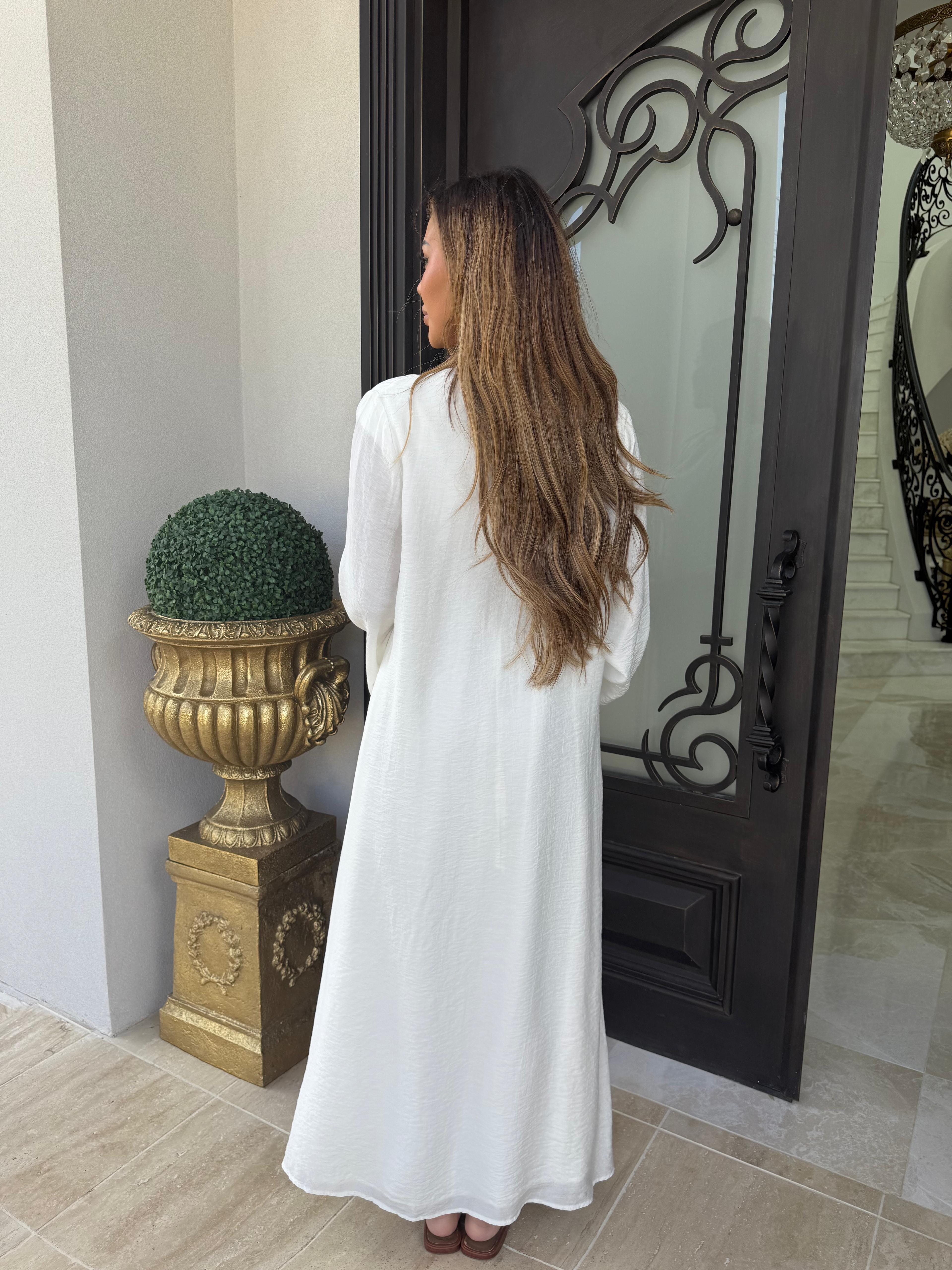 Lillian Abaya Set