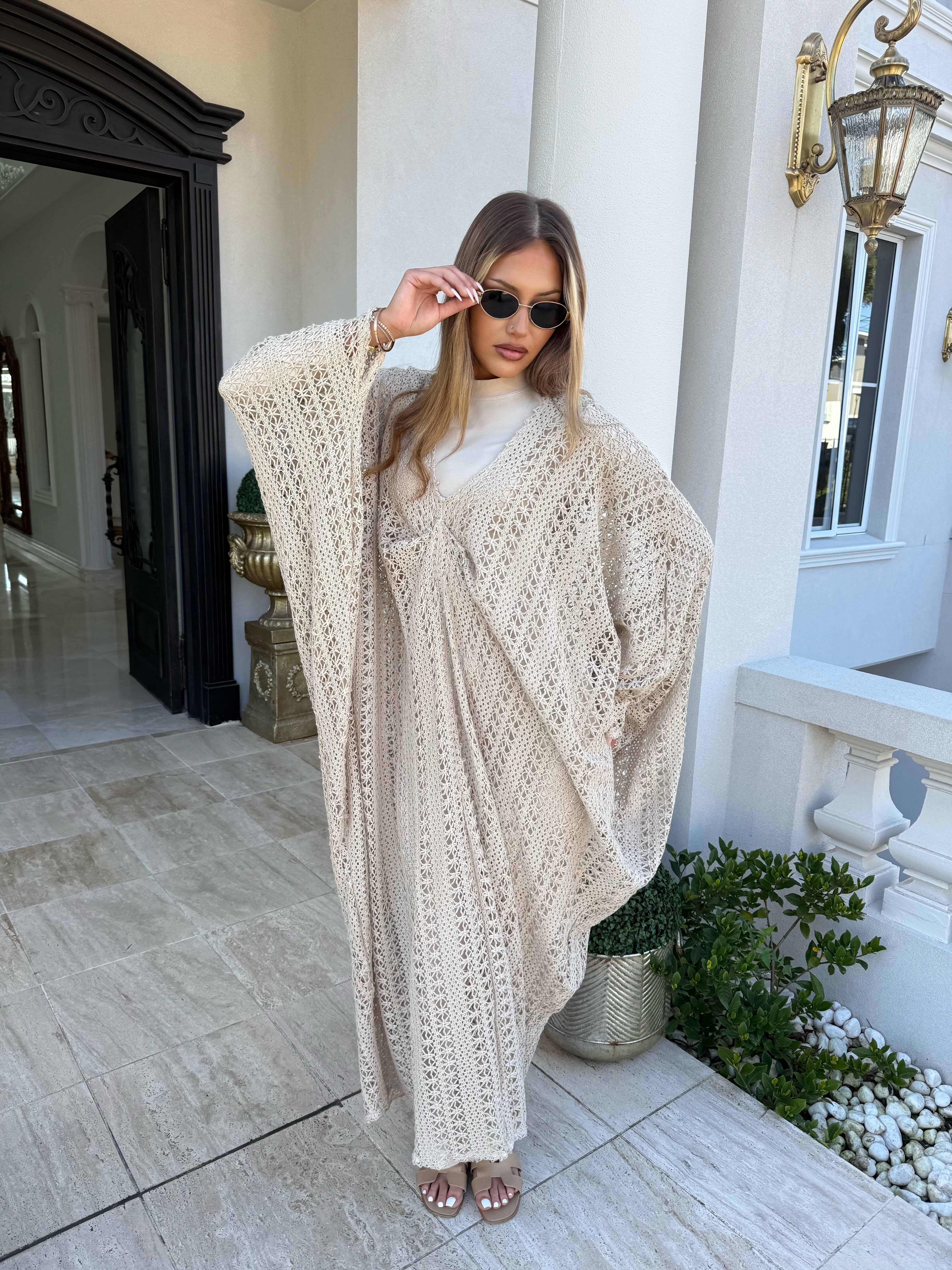 Crochet Kaftan