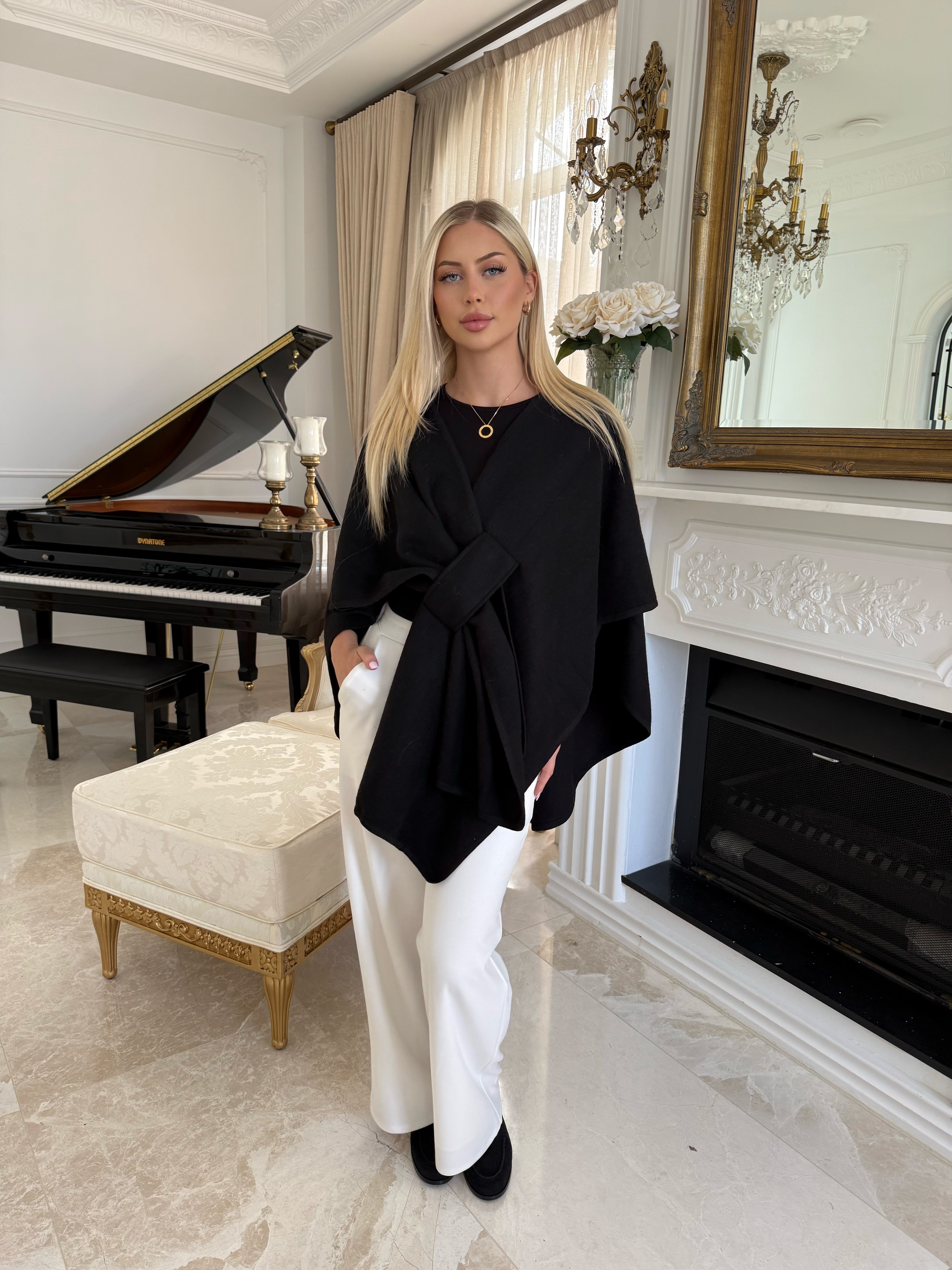 Tie Poncho