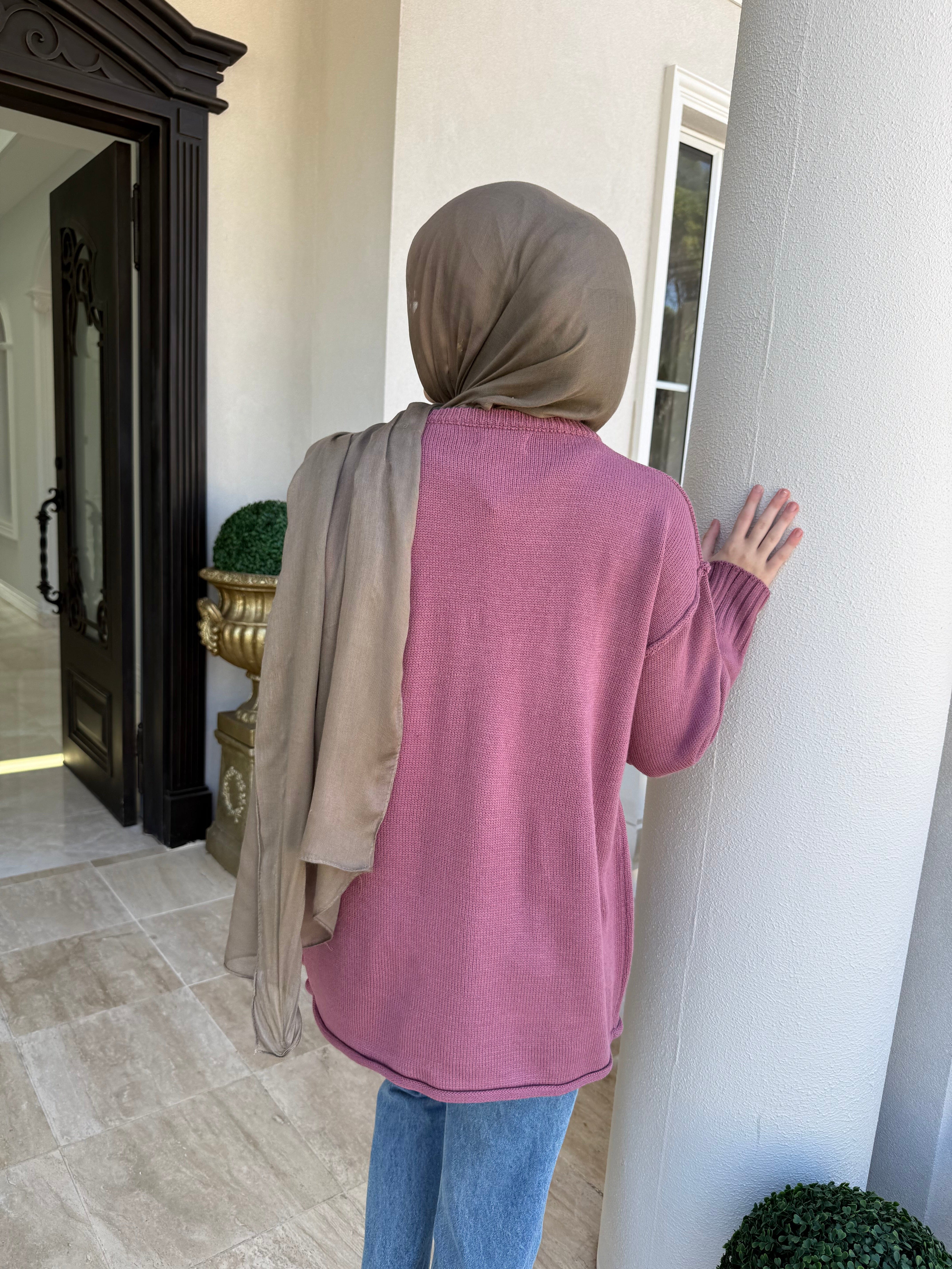 Mom Oversized Jumper