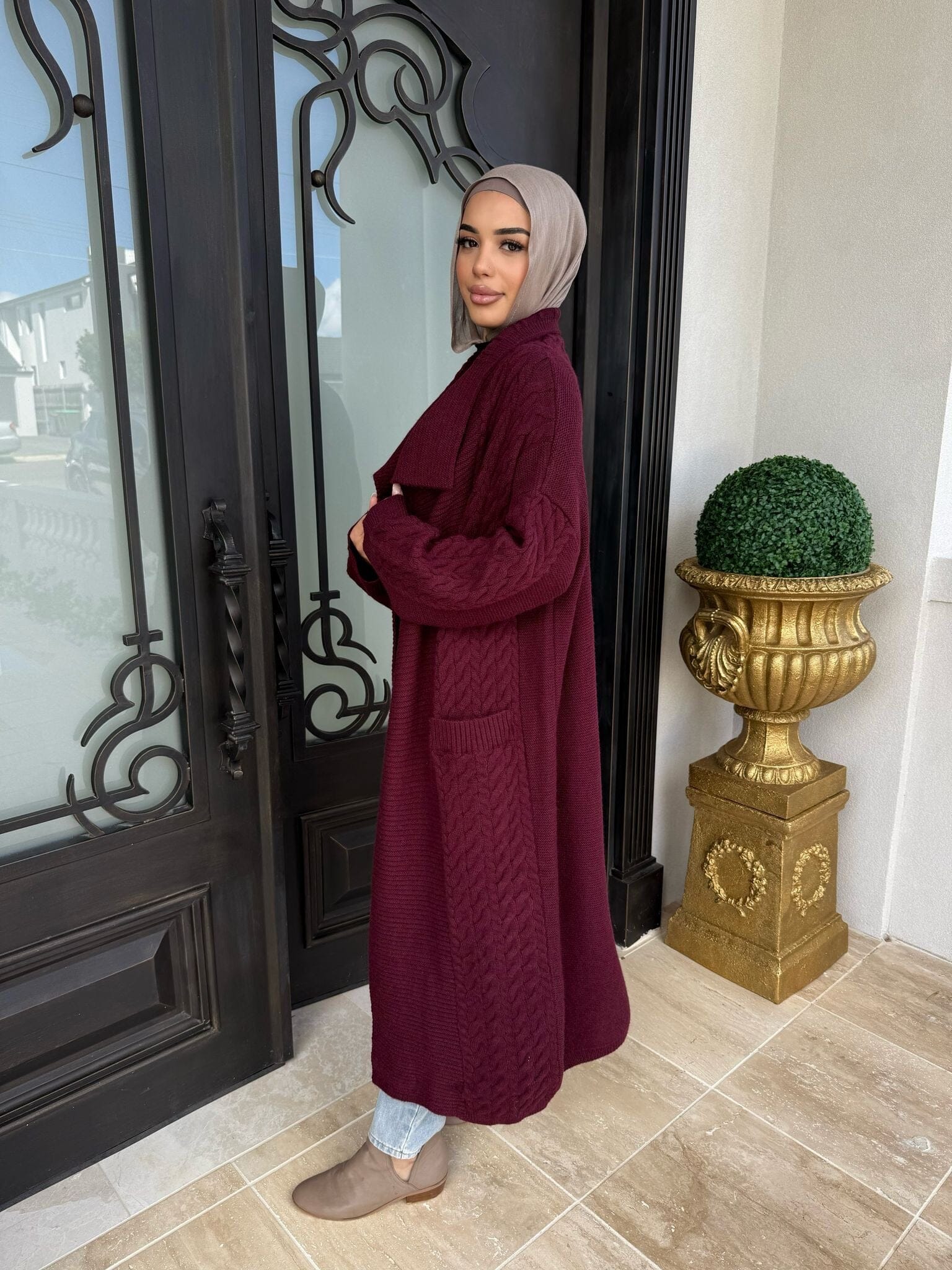 Waterfall Knit Cardigan