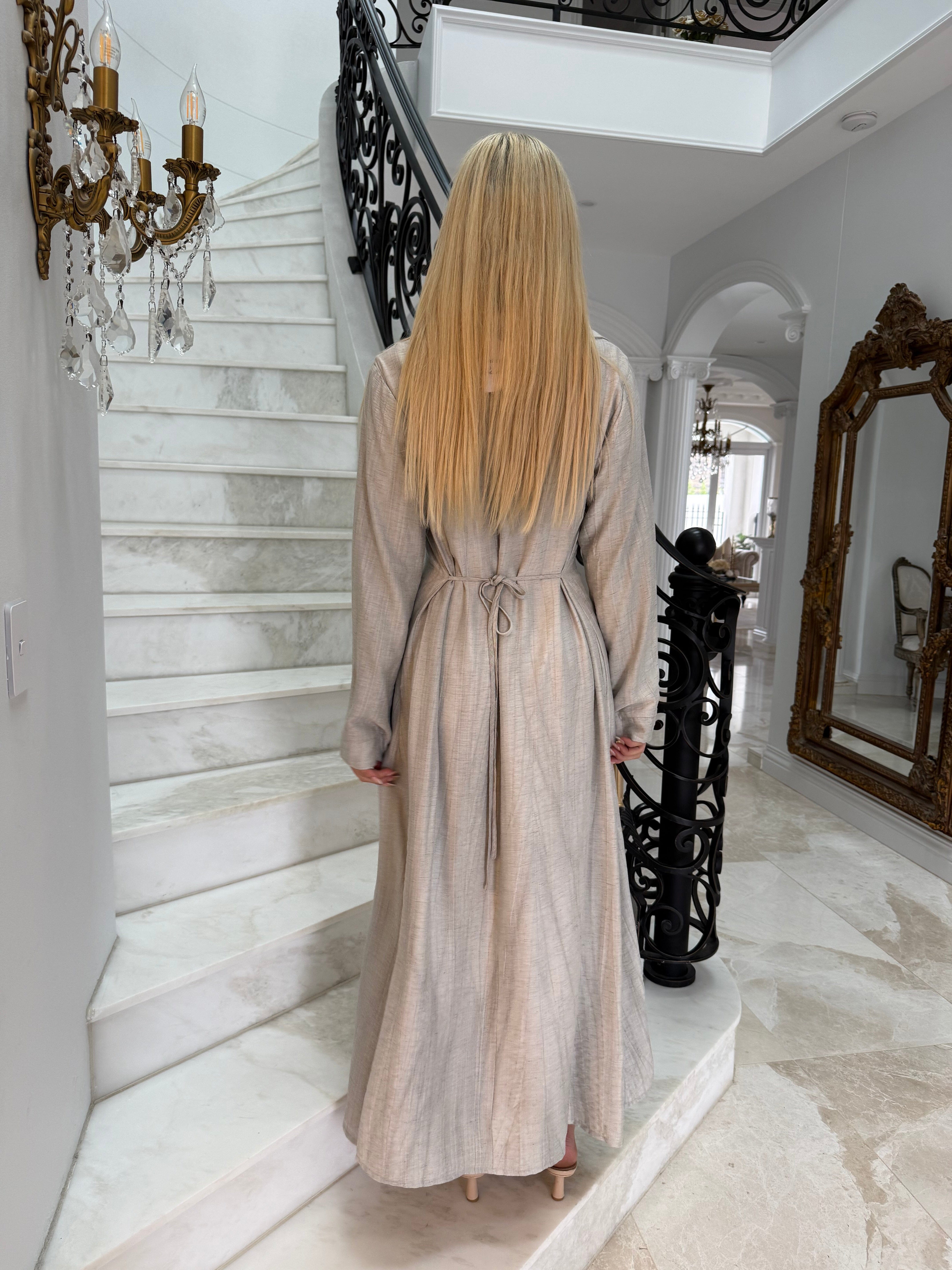 Textured Abaya