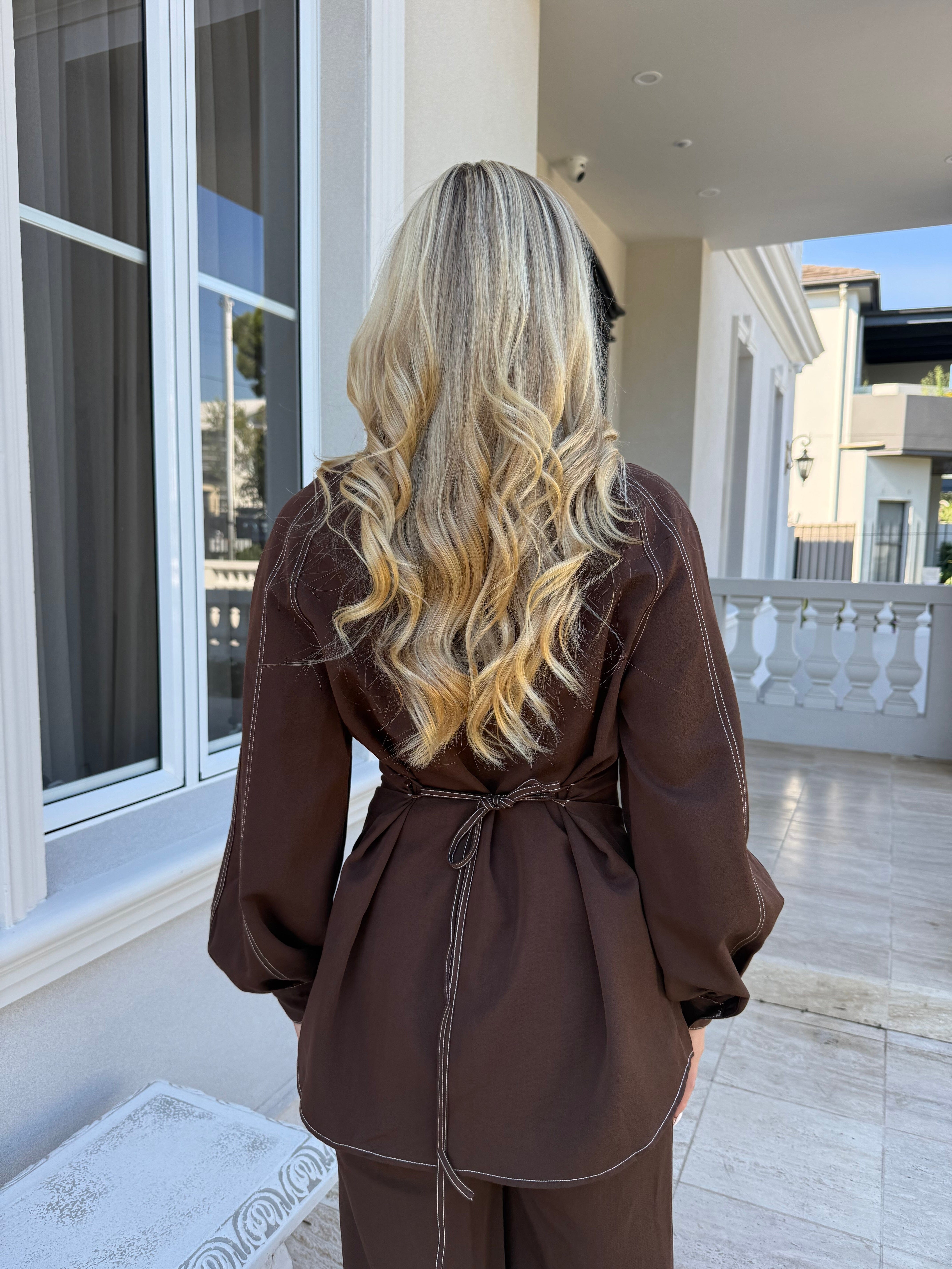 Contrast Madena Set