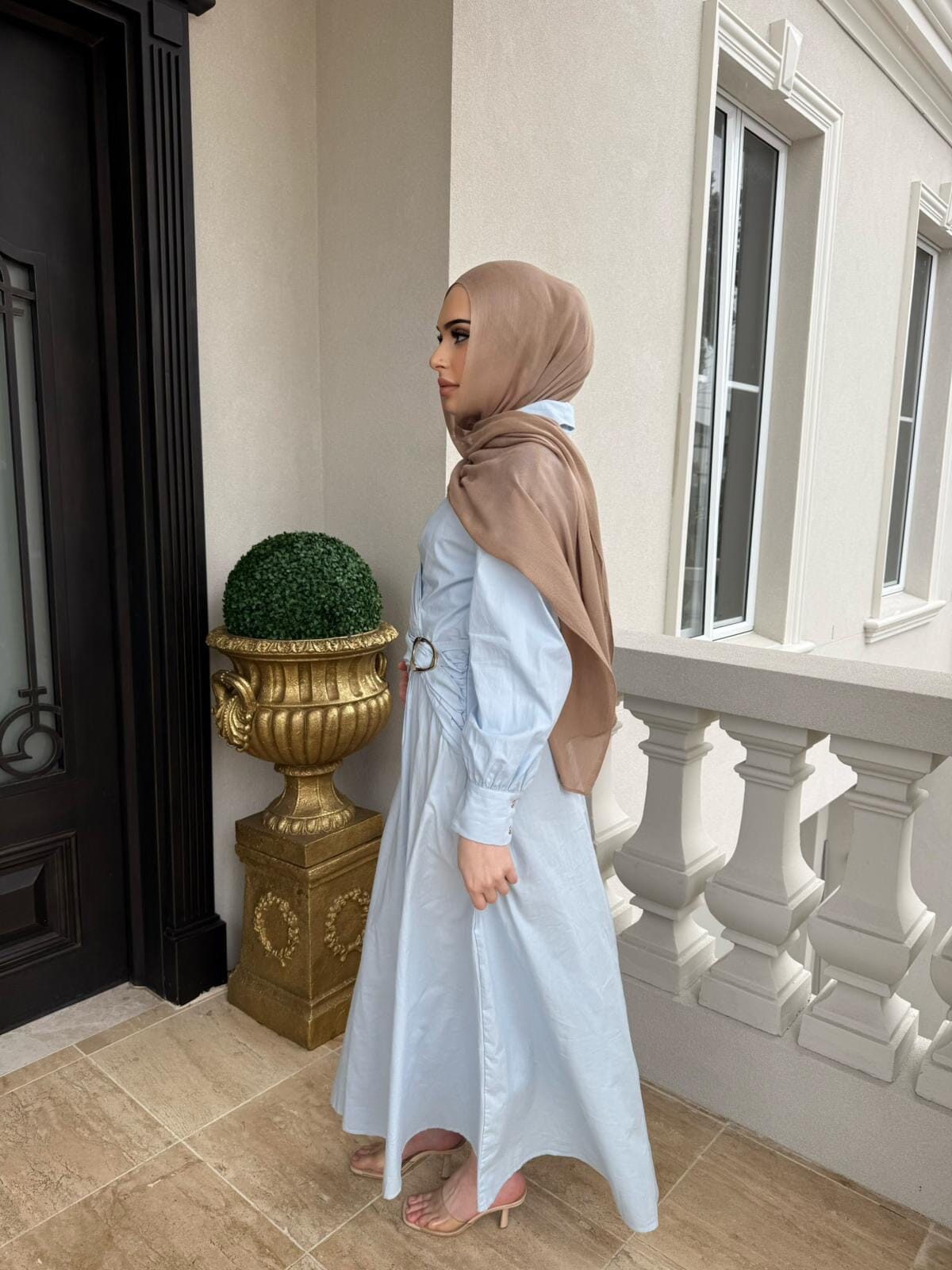 Hannah Cotton Dress